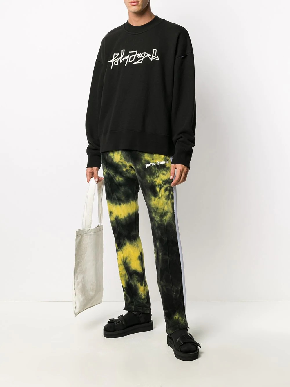 Desert logo print sweatshirt - 2