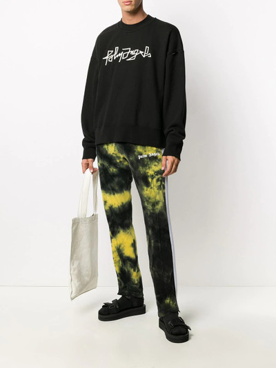 Palm Angels Desert logo print sweatshirt outlook