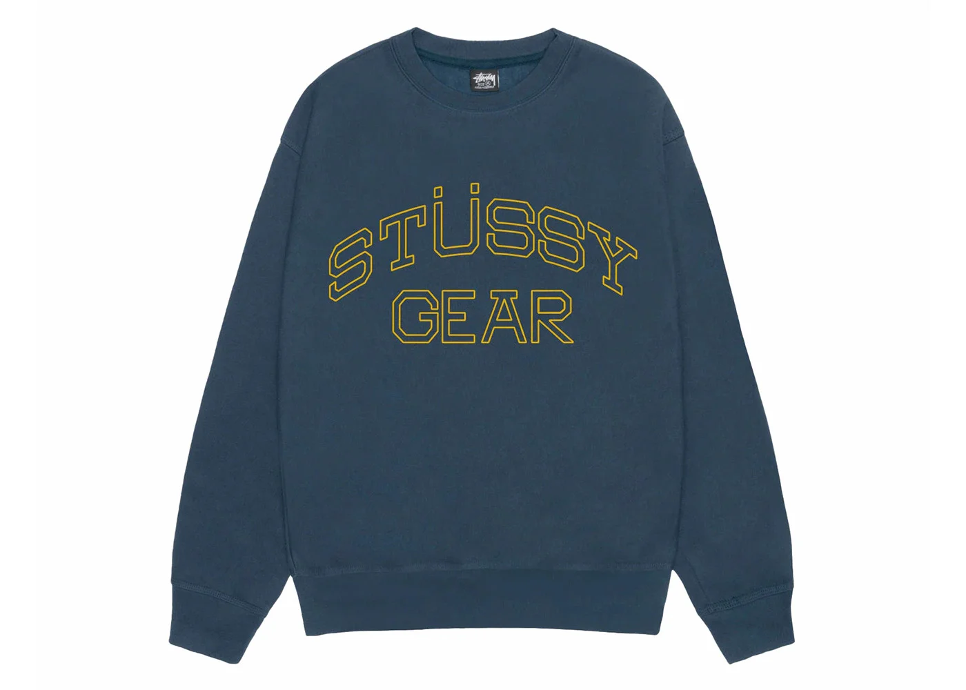 Stussy Gear Crew Navy - 1