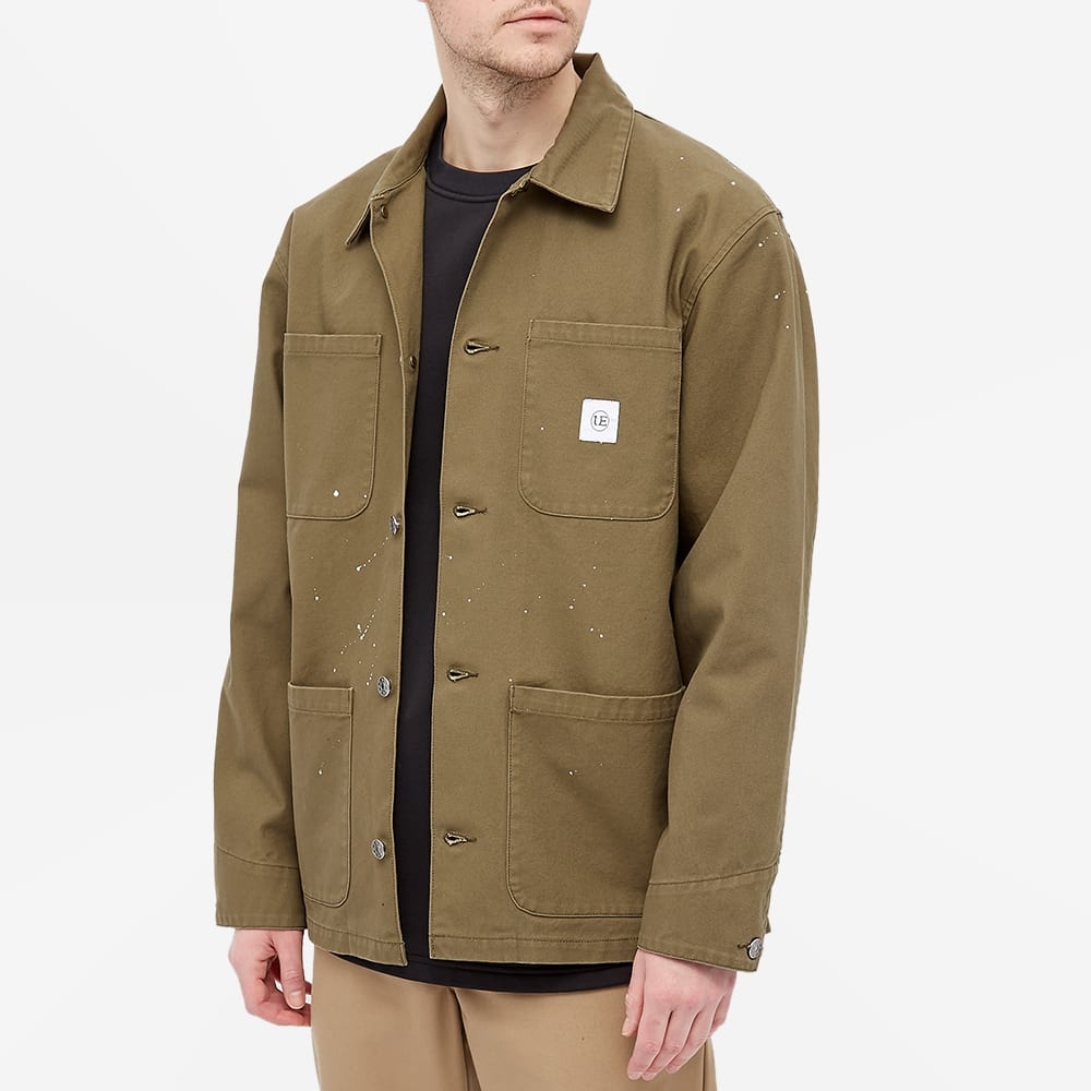 Uniform Experiment Dripping Coverall Jacket - 5