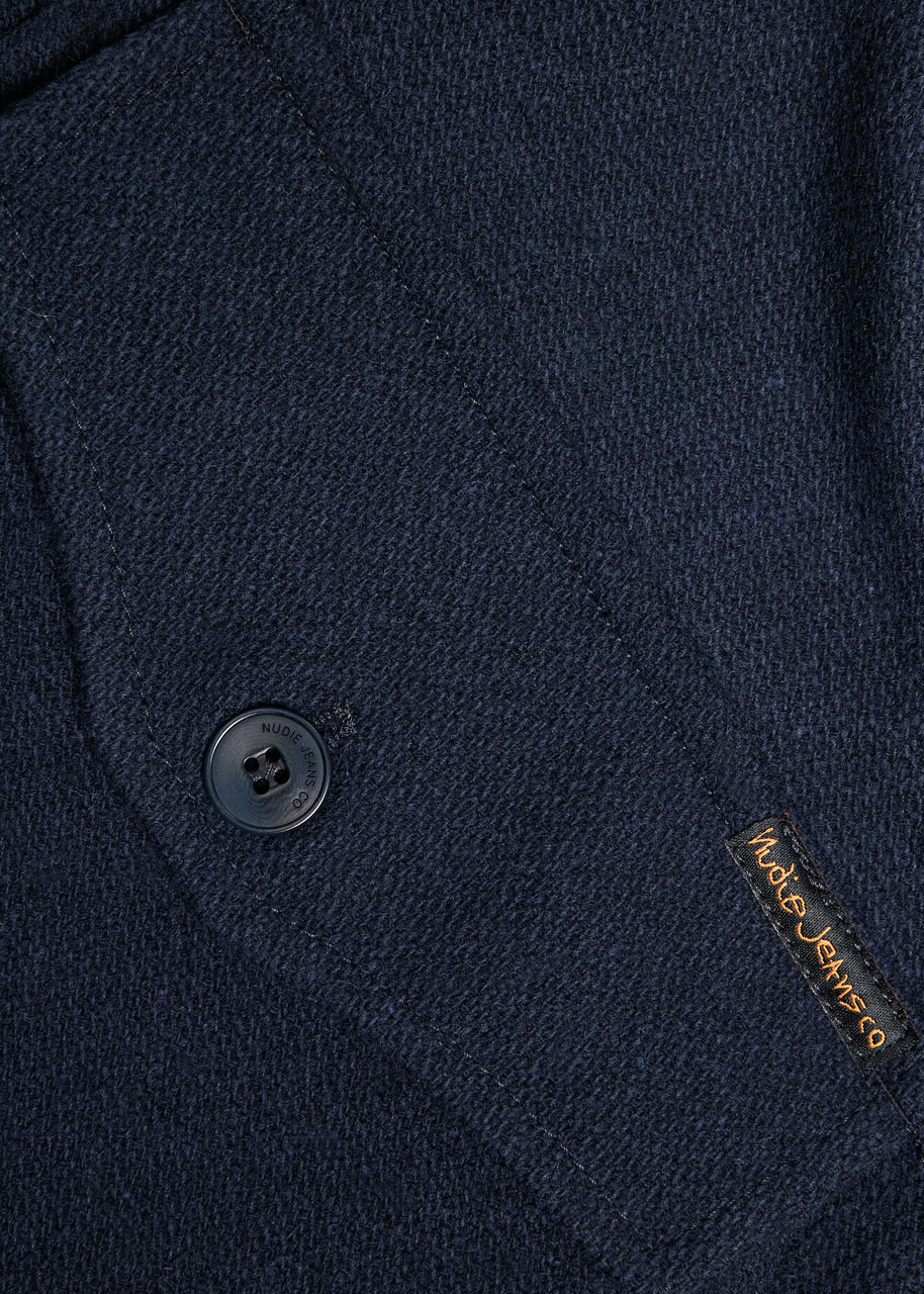 Nudie Jeans Blake Wool-blend Jacket - 5