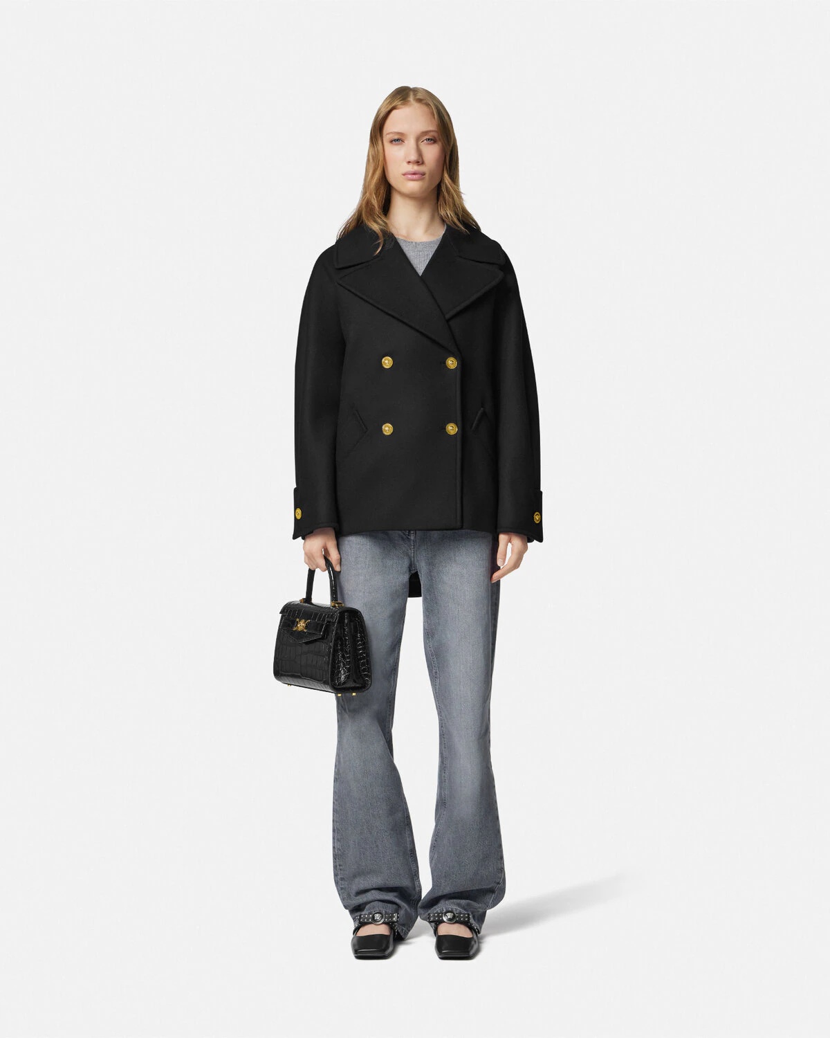 Cocoon Peacoat - 2
