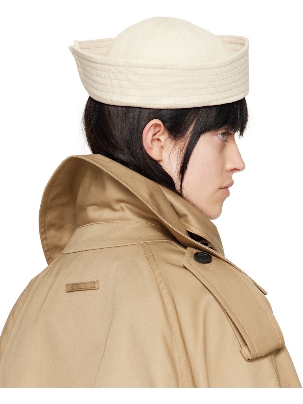 Off-White Sailor Hat - 3