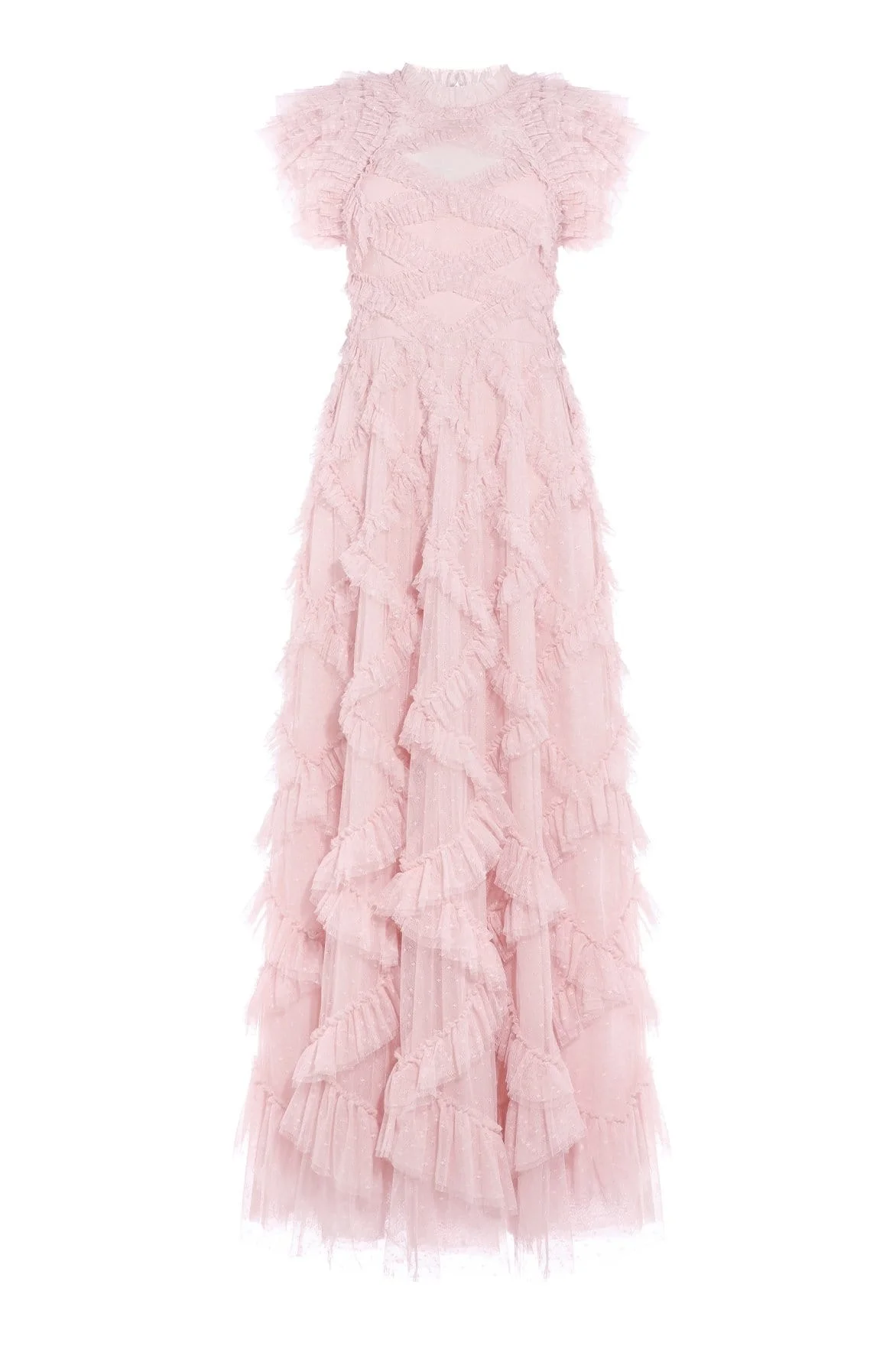 Genevieve Ruffle Gown - 1
