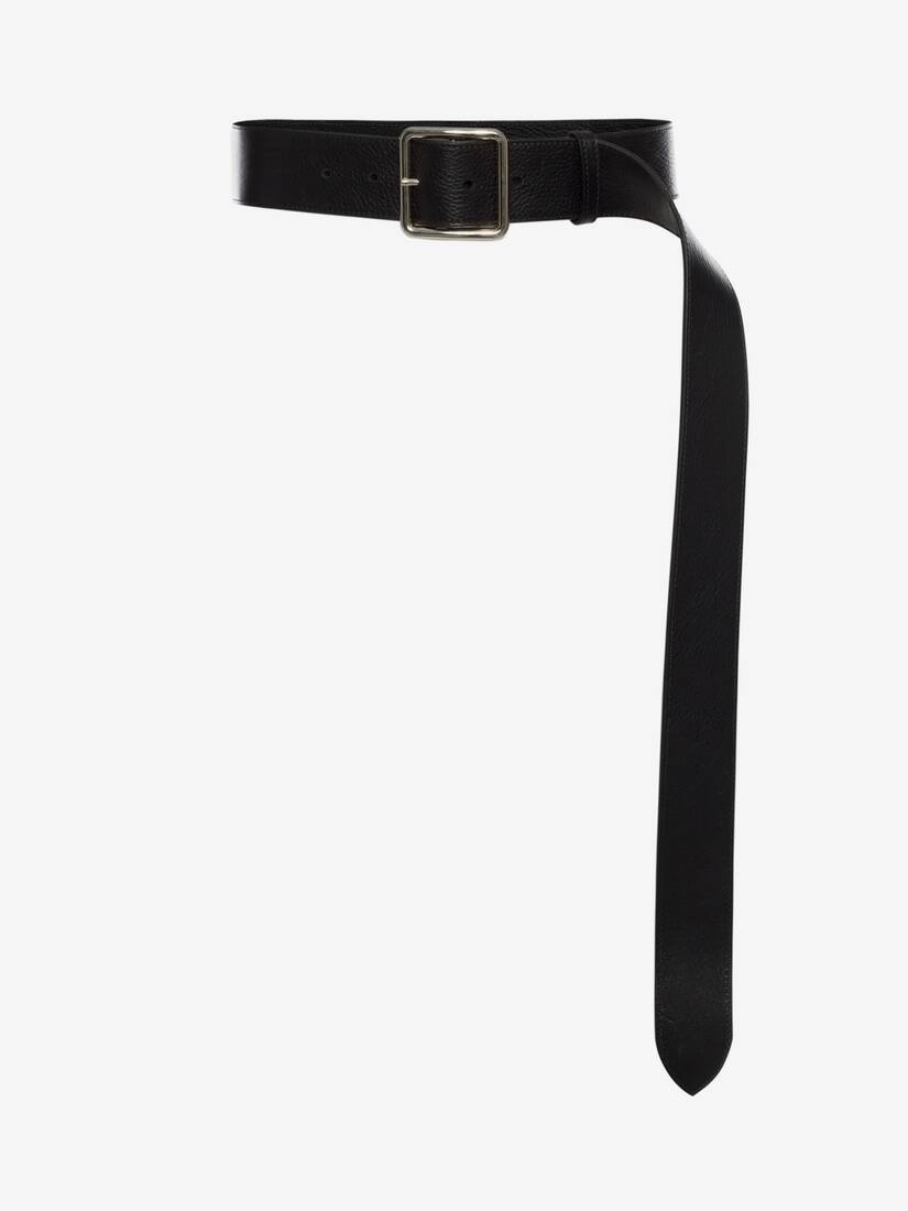 Long Belt in Black - 1