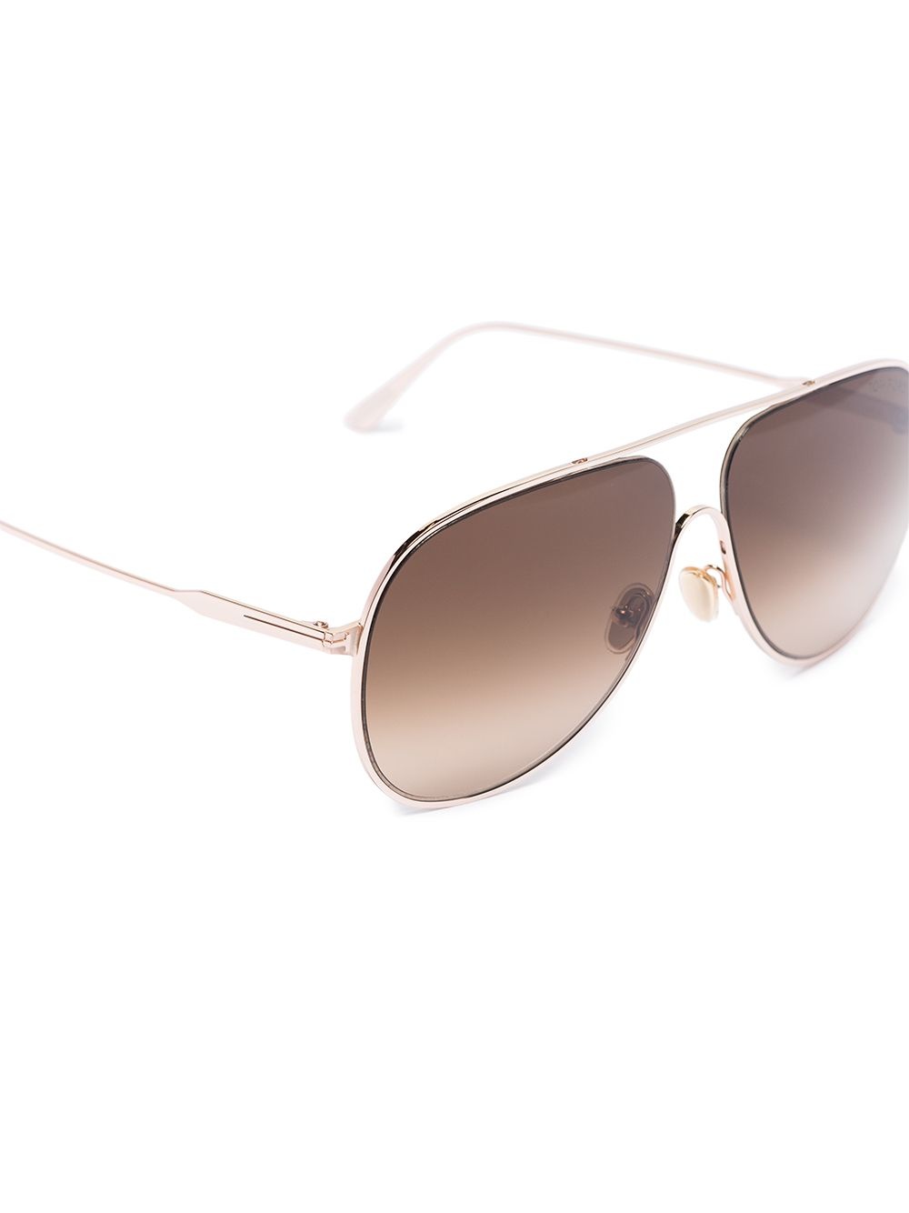 Alec aviator-frame sunglasses - 4