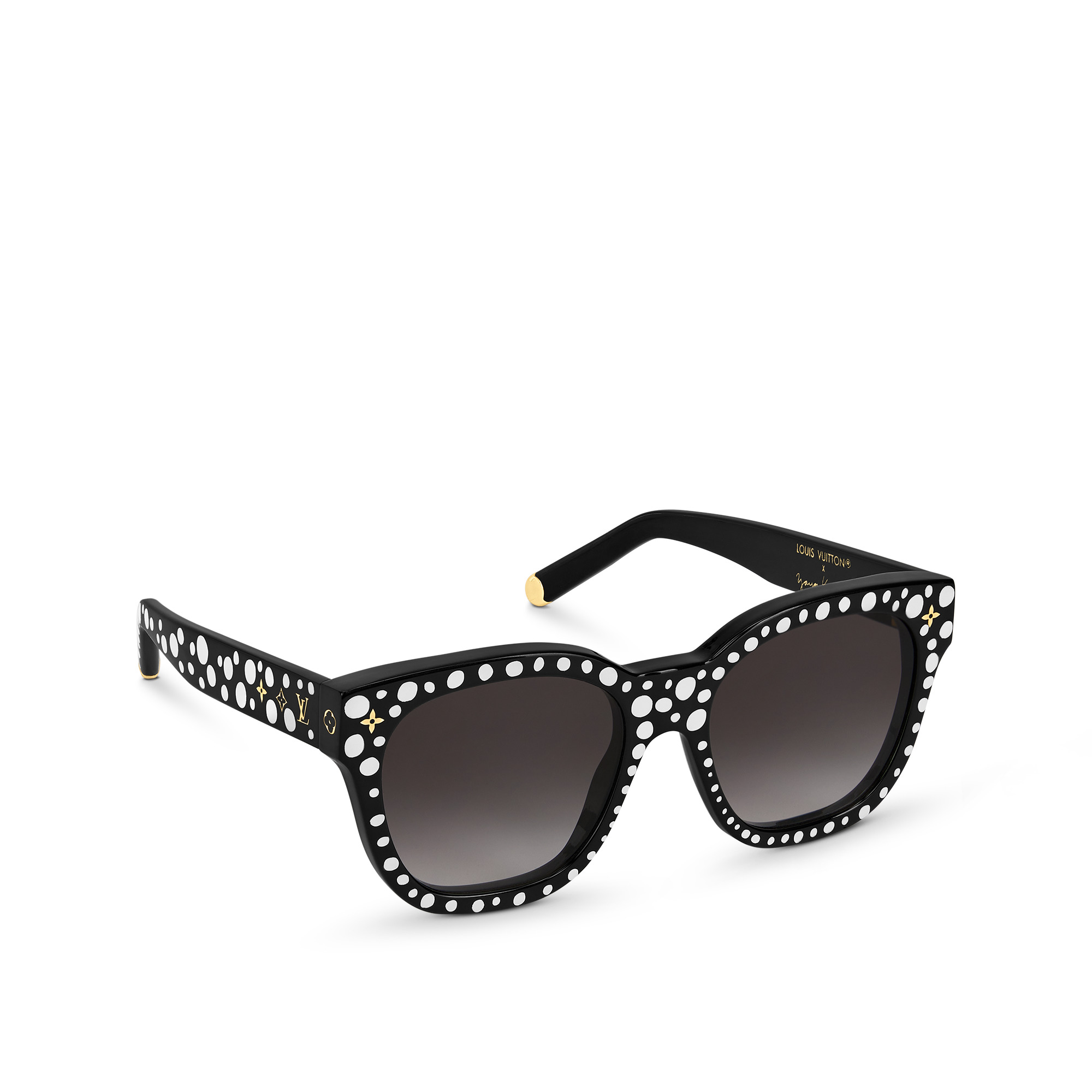 LV x YK My Monogram Square Infinity Dots Sunglasses - 1