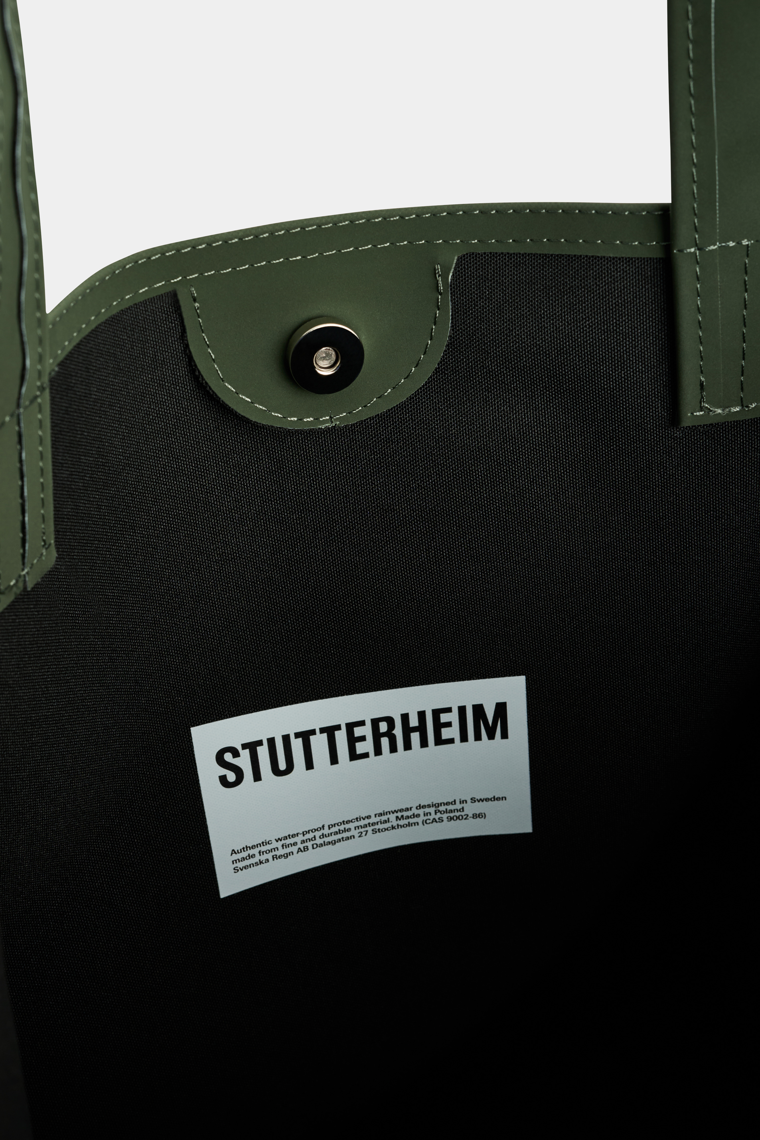 Stylist Bag Matte Green - 3
