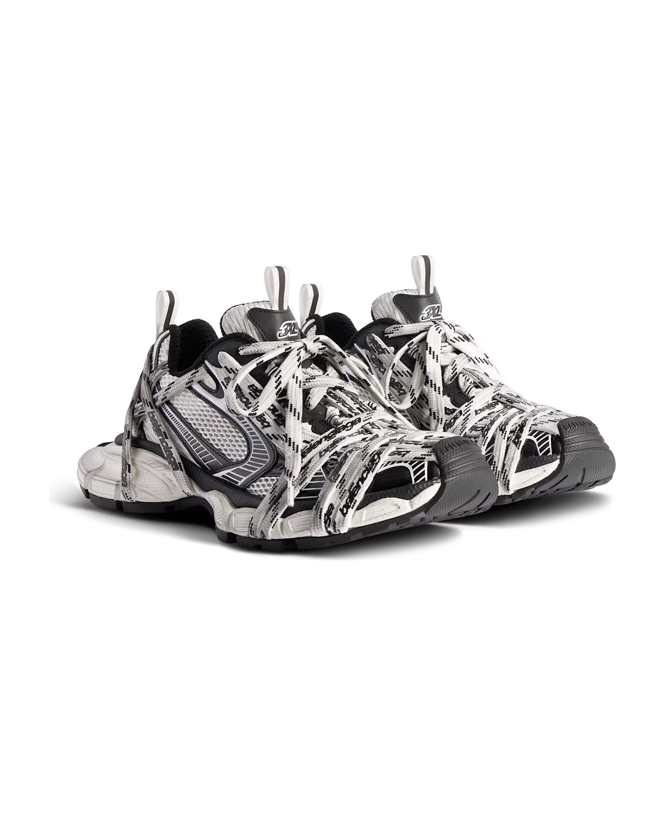 Balenciaga Sneakers White - 2