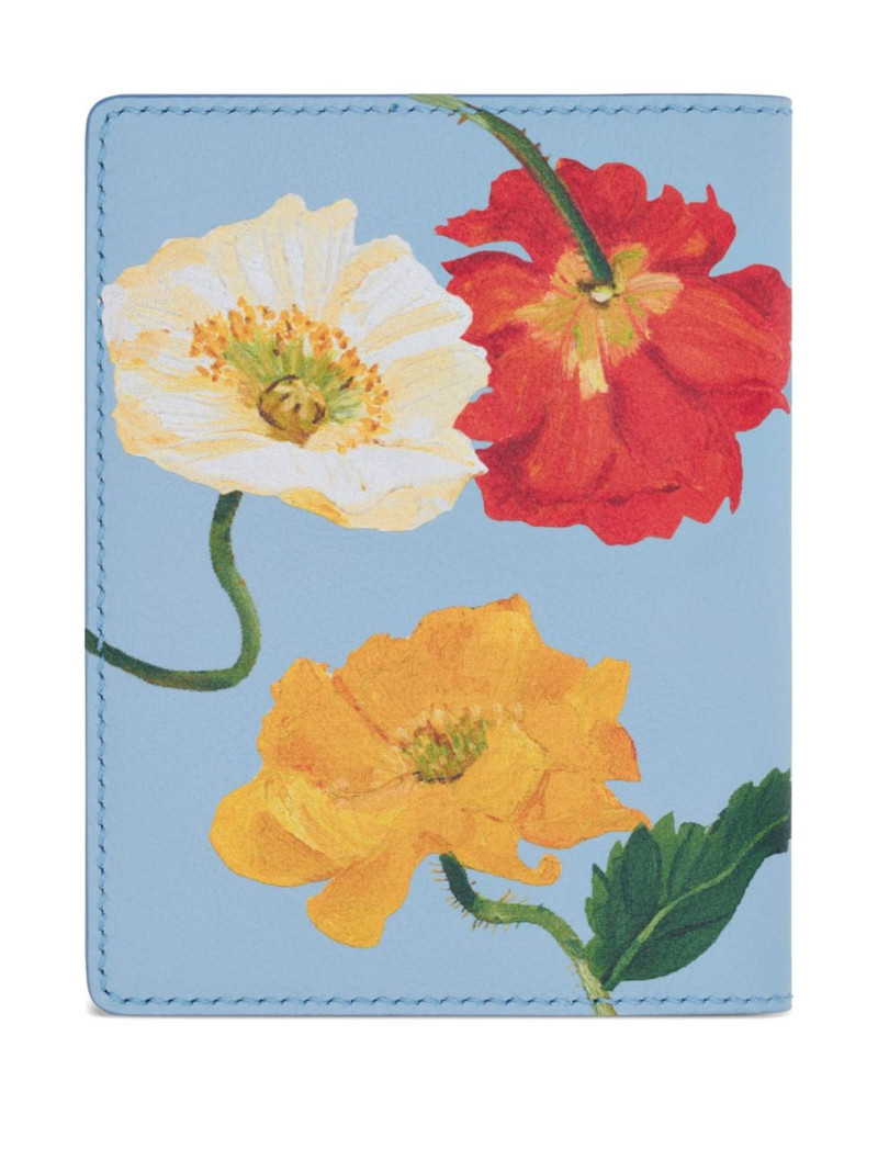 poppy-printed passport cover 1