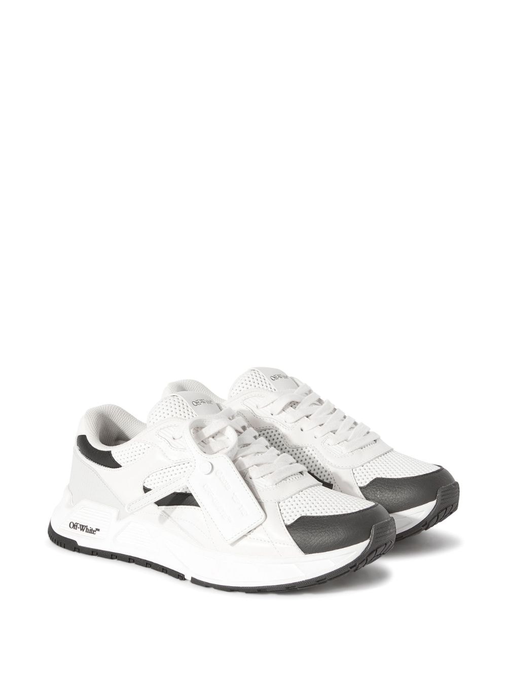 Kick Off lace-up sneakers - 2