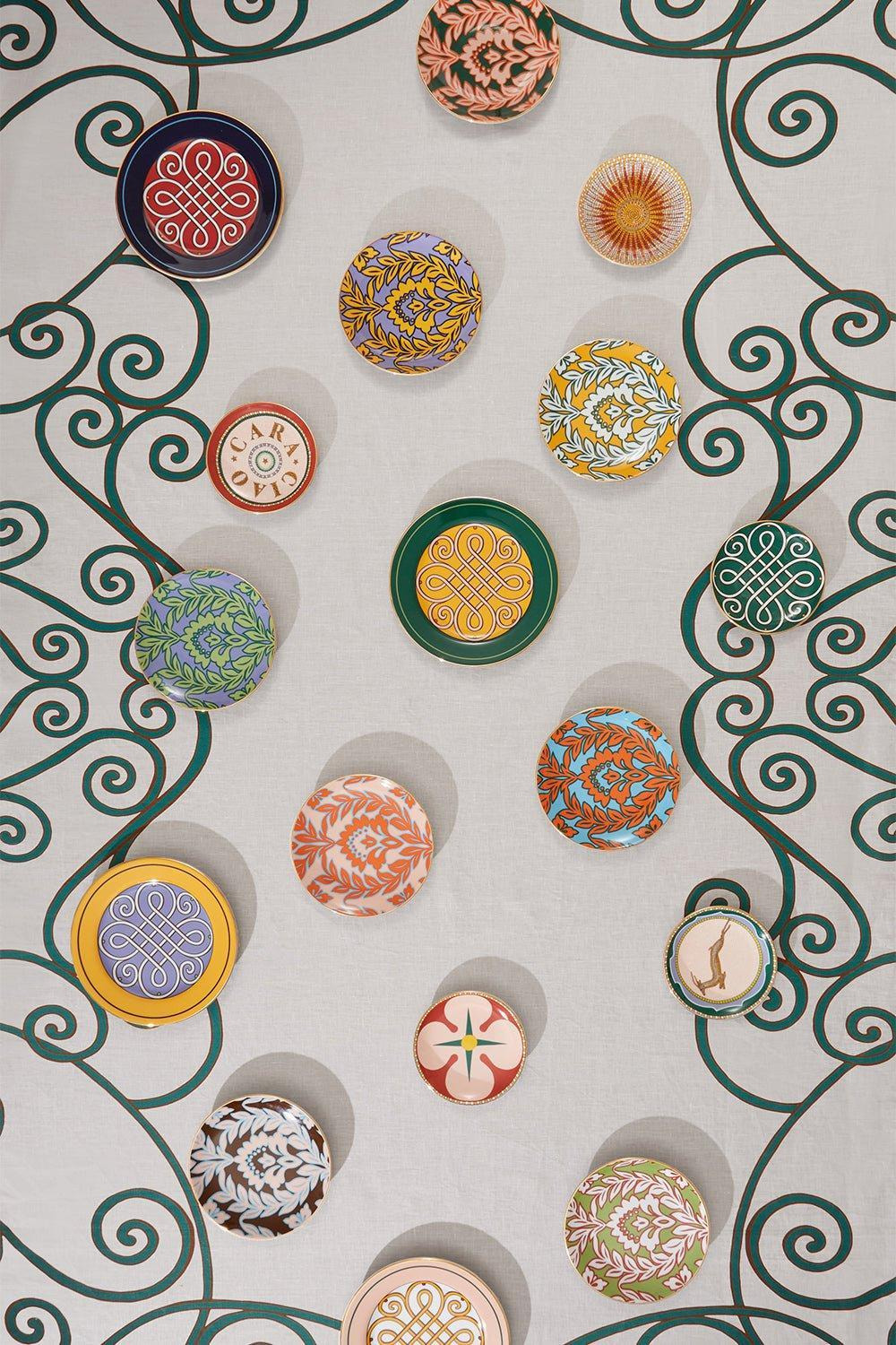Side Plates Set Of 8 - Garland - 2