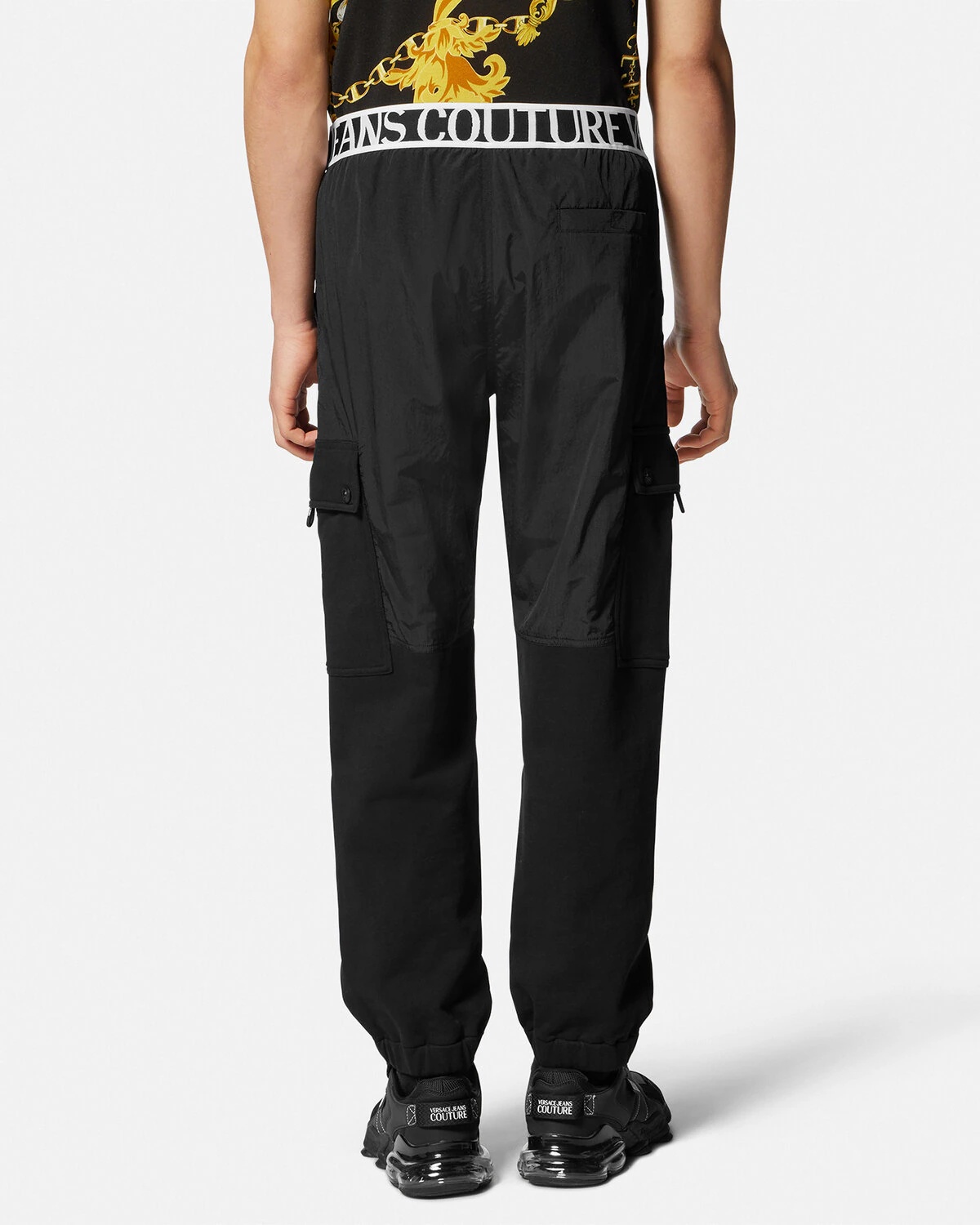 Logo Cargo Pants - 4