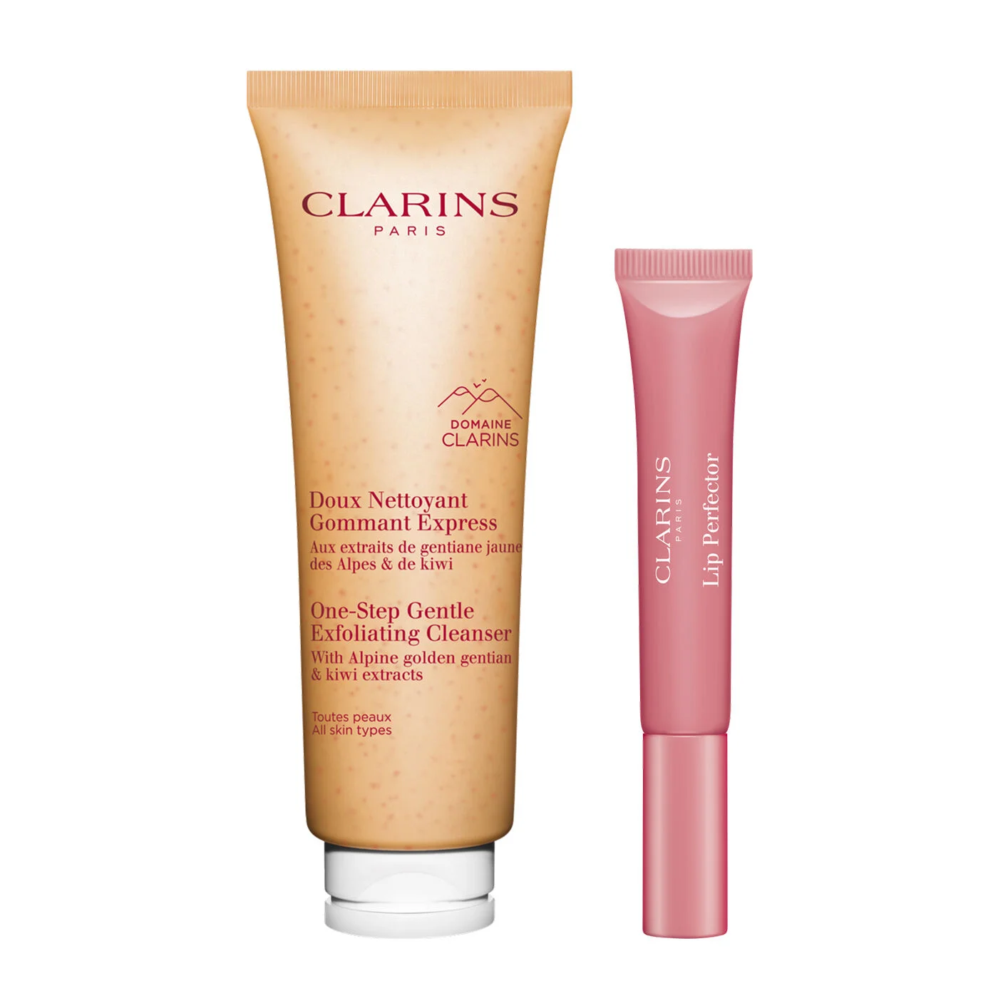 One-Step x Lip Perfector Duo - One Step Gentle Exfoliating Cleanser & Lip Perfector Shimmer Lip Glos - 1
