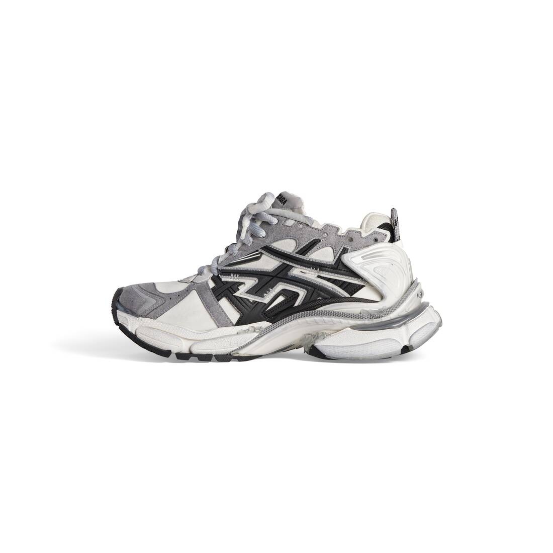 Women's Runner Sneaker in Grey - 4