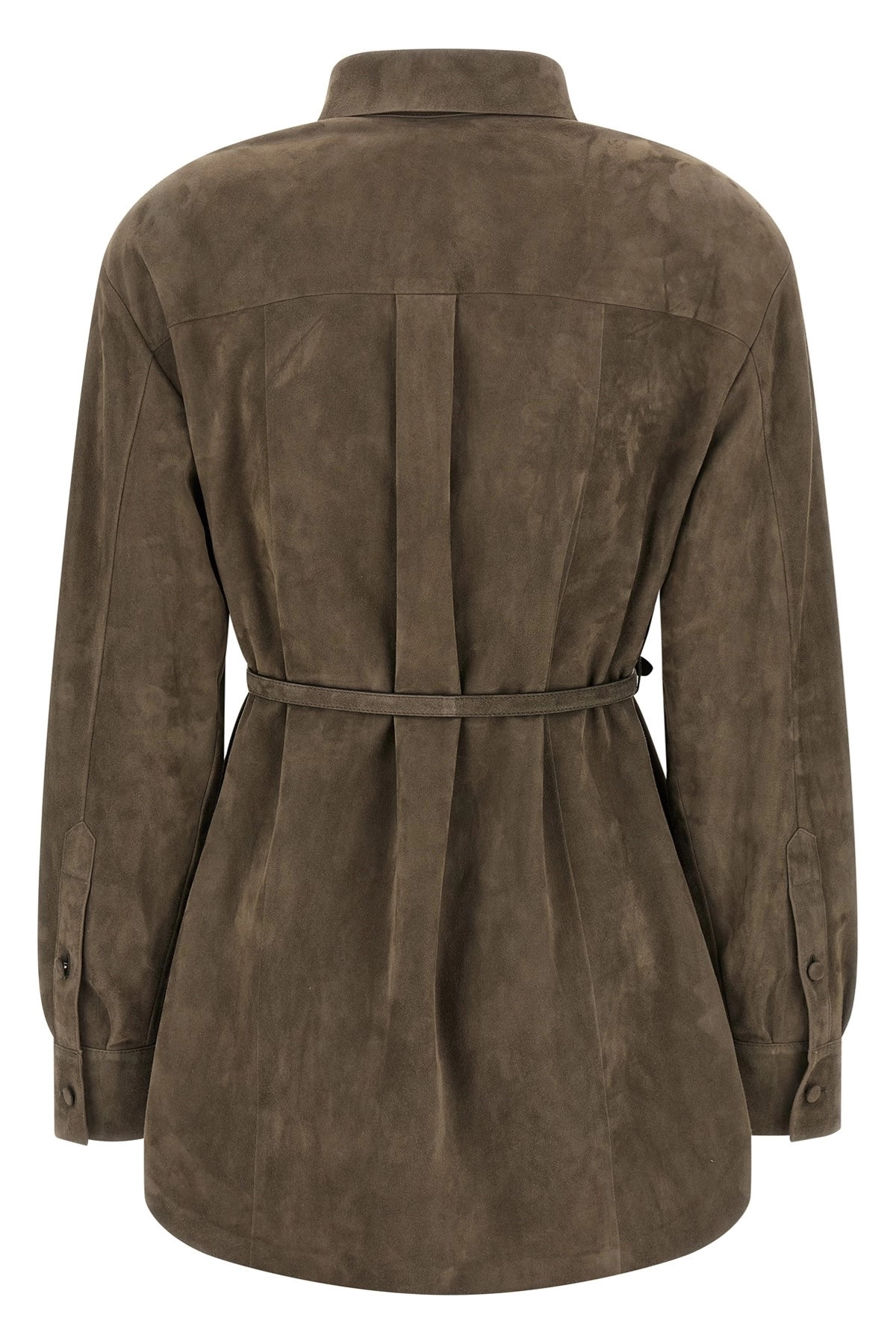 Suede shirt - 2
