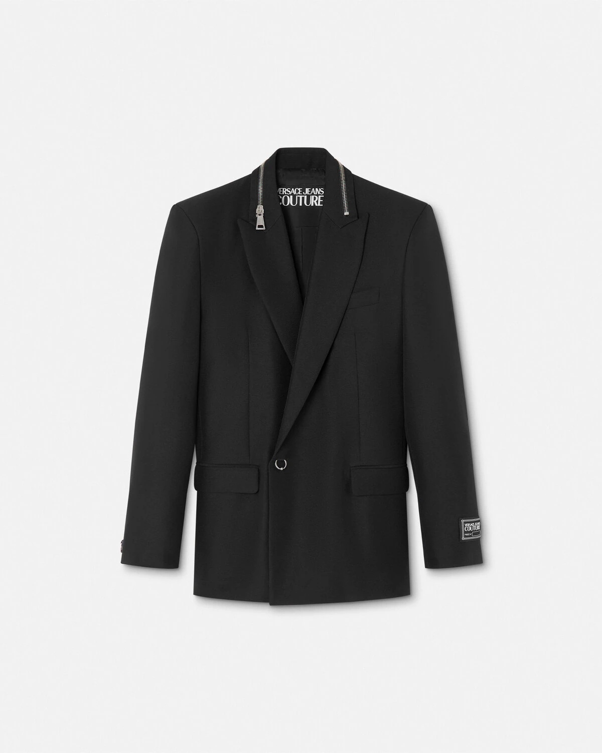 Piercing Double-Breasted Blazer - 1