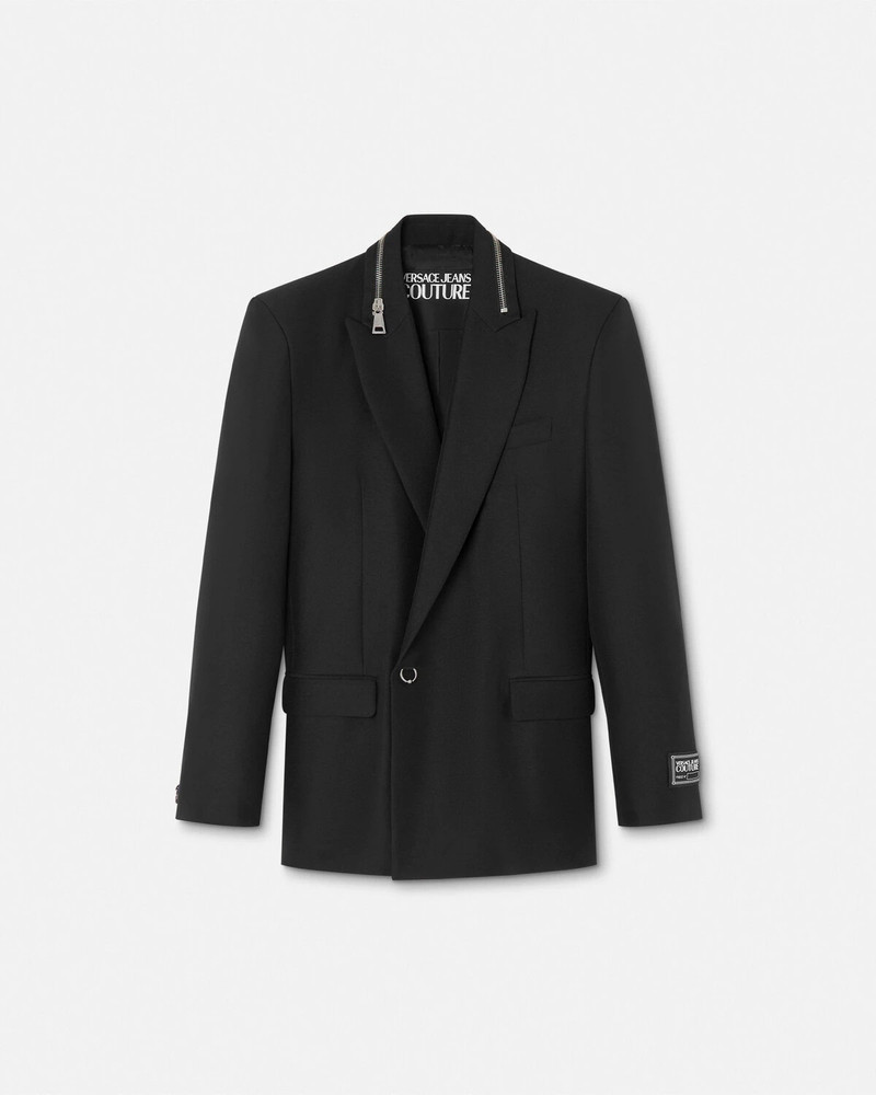 Piercing Double-Breasted Blazer 1