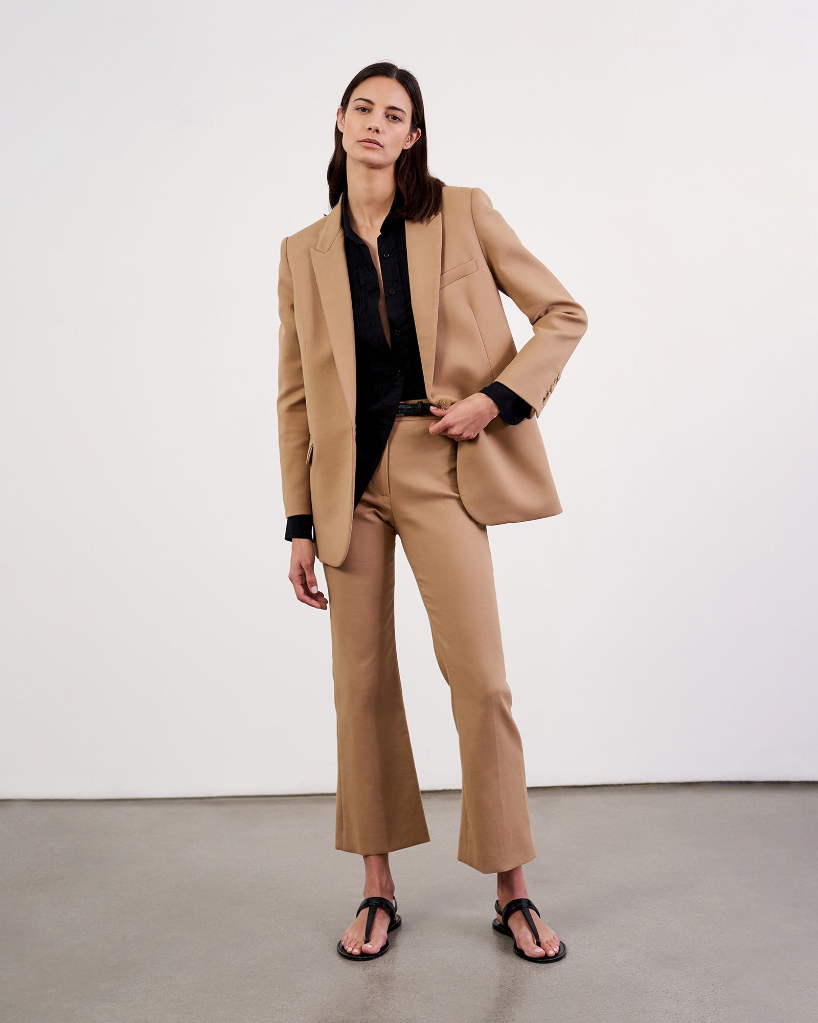 CROPPED CORETTE PANT - 5
