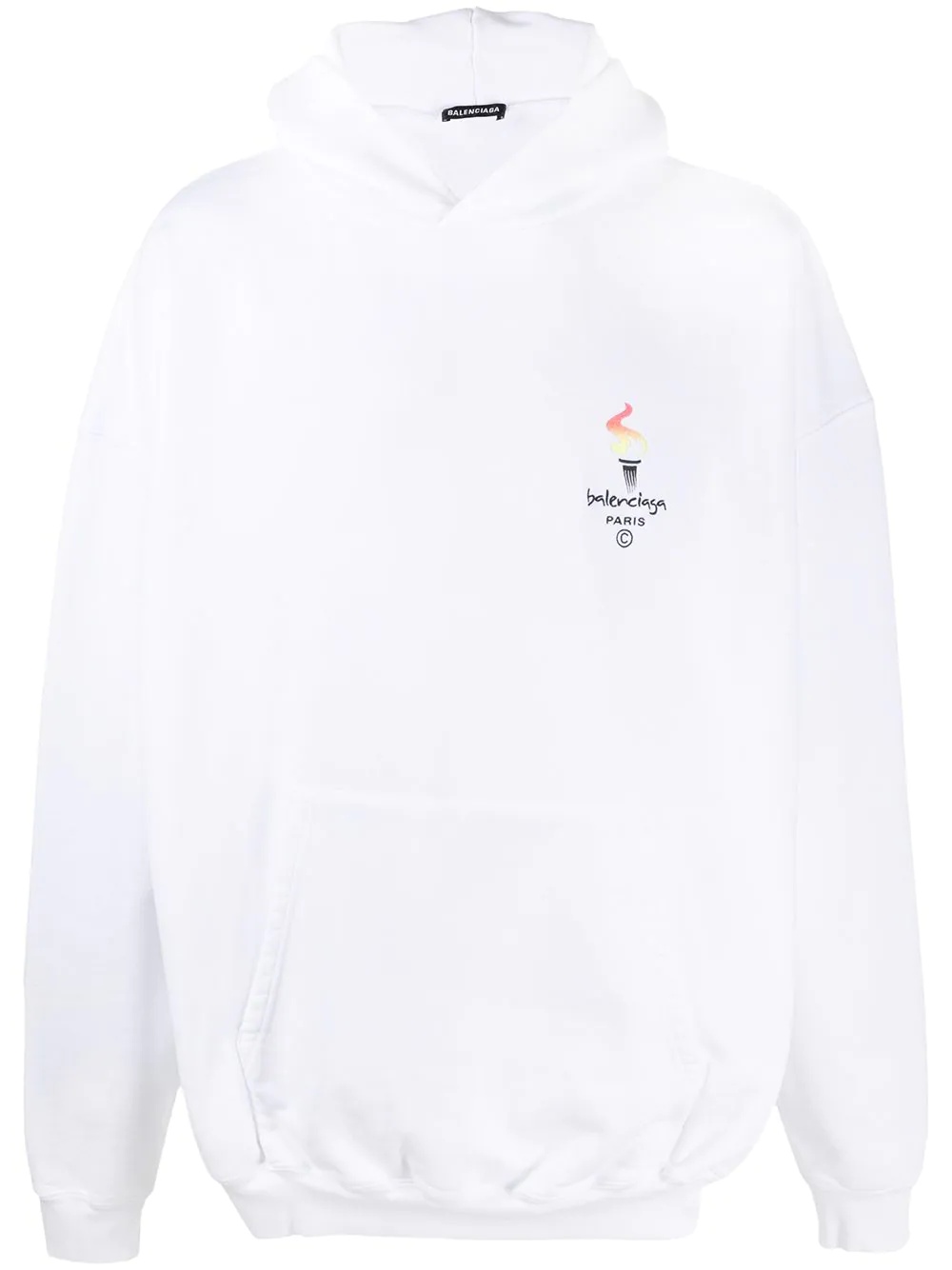 Paris Olympics oversized hoodie - 1