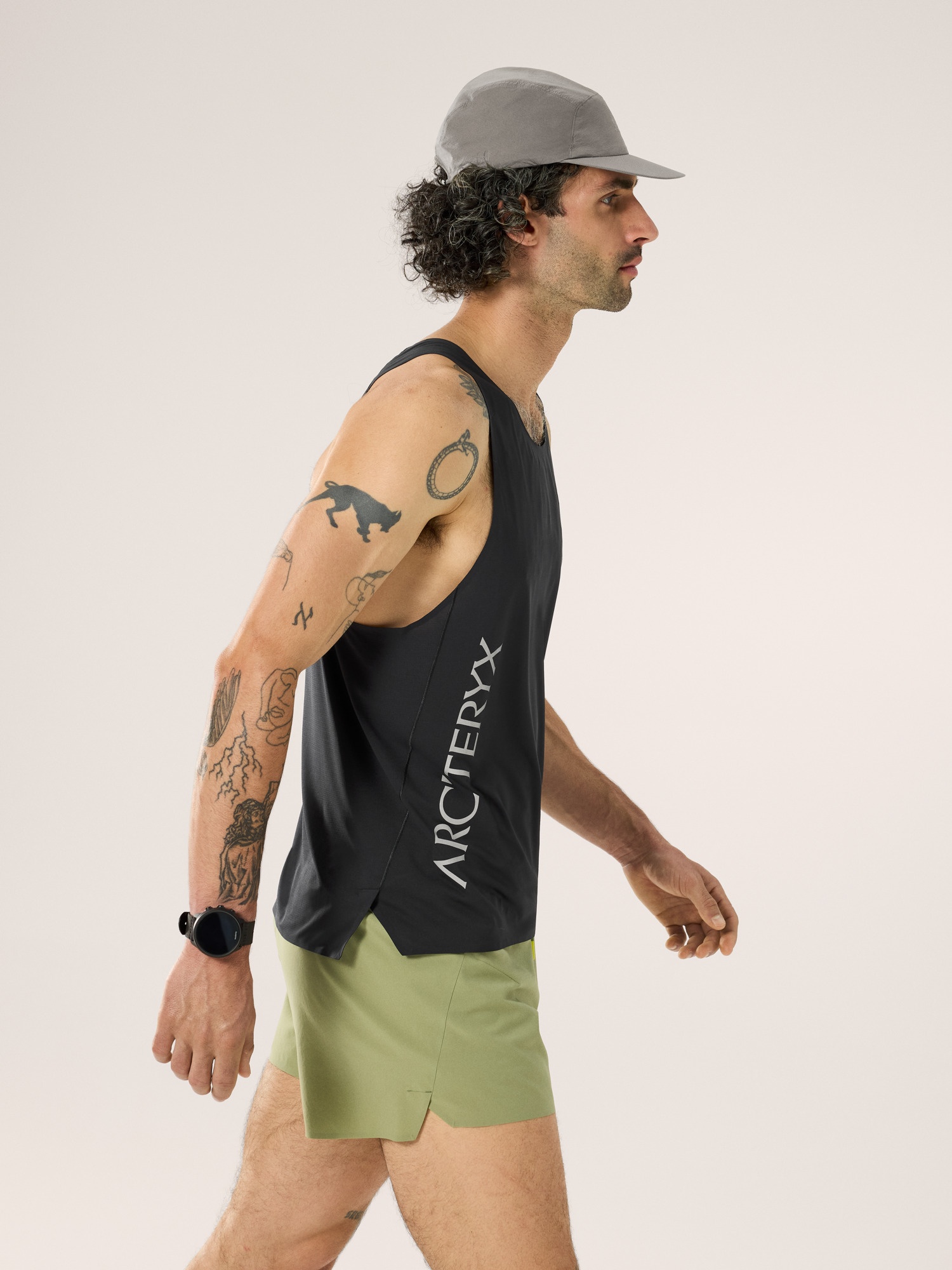 Norvan Downword Logo Tank - 6