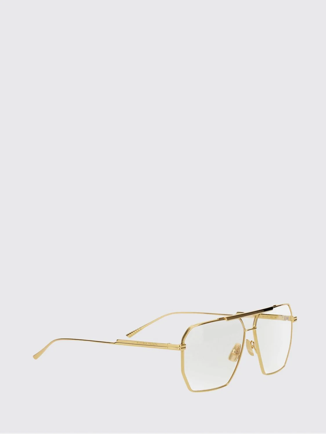 Bottega Veneta Sunglasses Men Gold - 1
