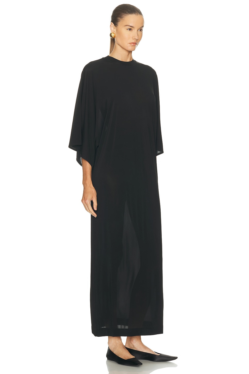 Jersey Kimono Dress - 2