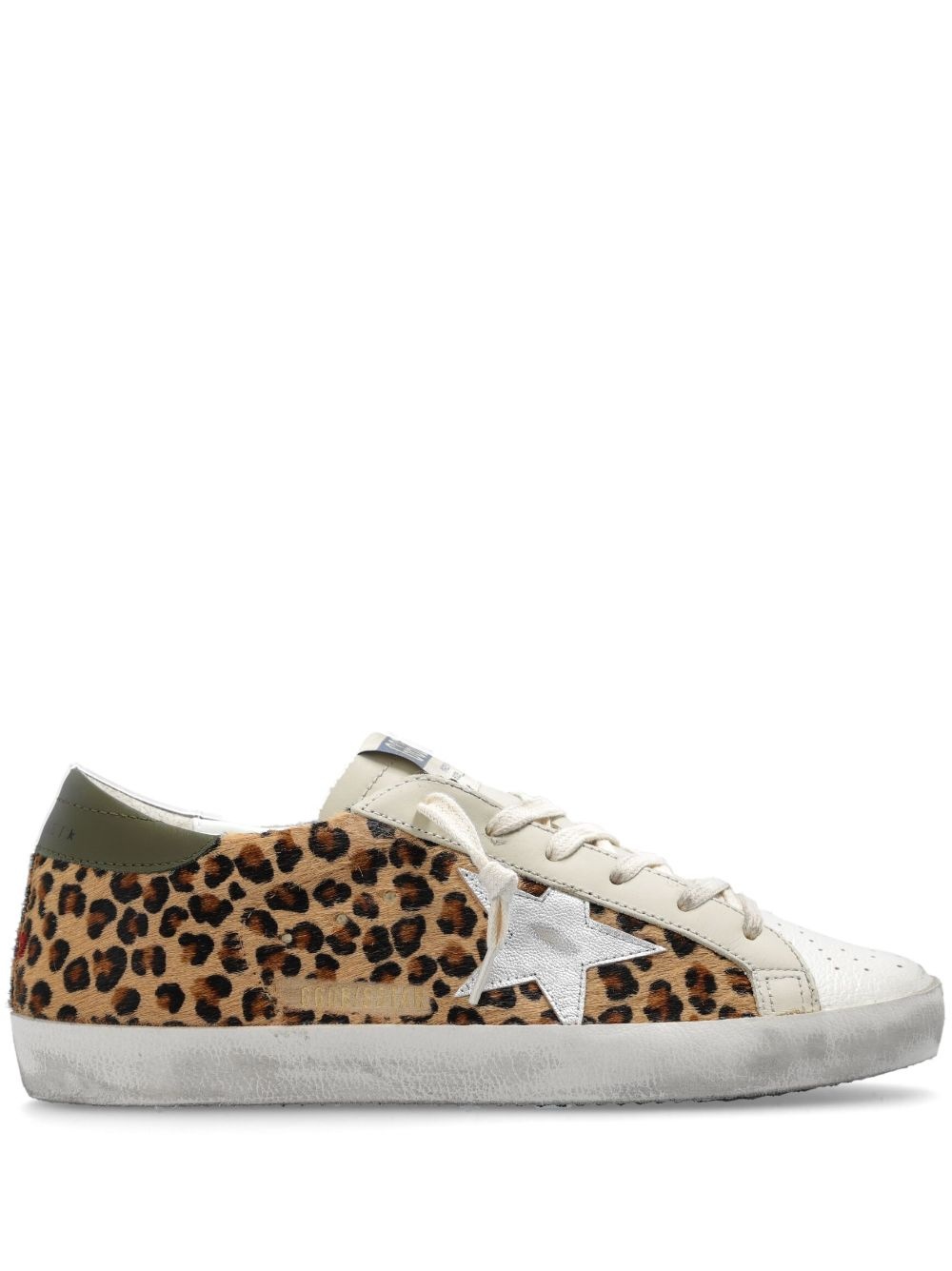 Super star leather sneakers - 1