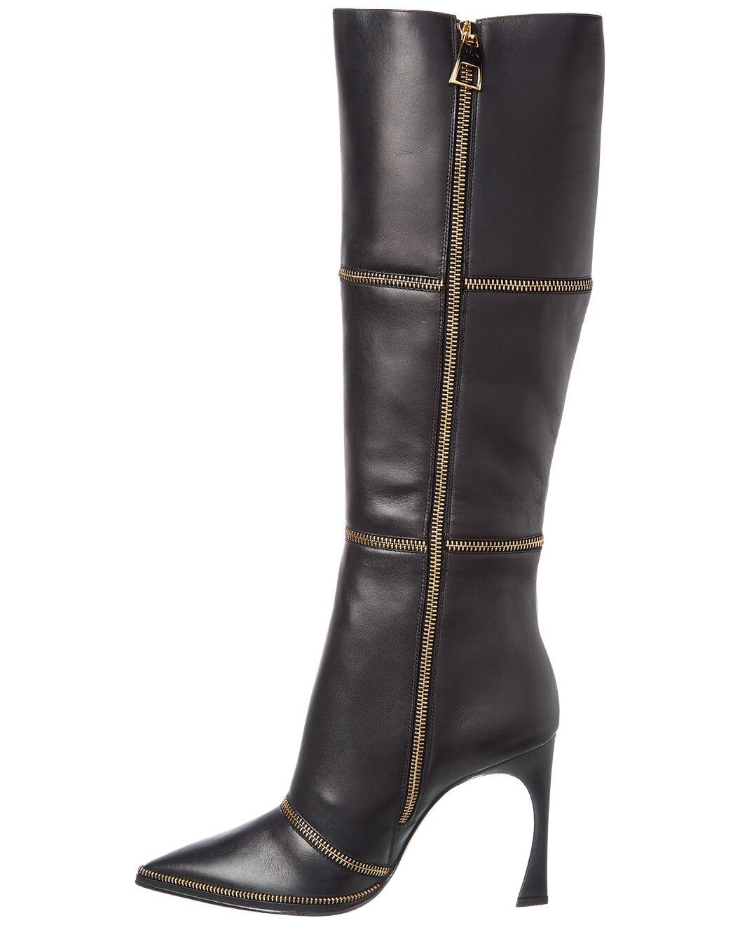 Alexandre Birman Zoe 85 Leather Knee-High Boot - 2