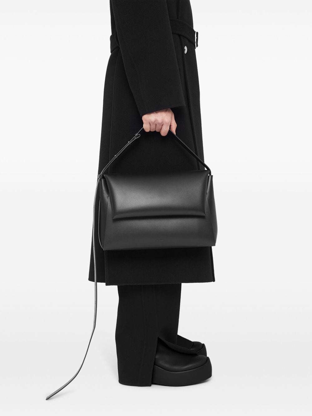 medium Envelope messenger bag - 3