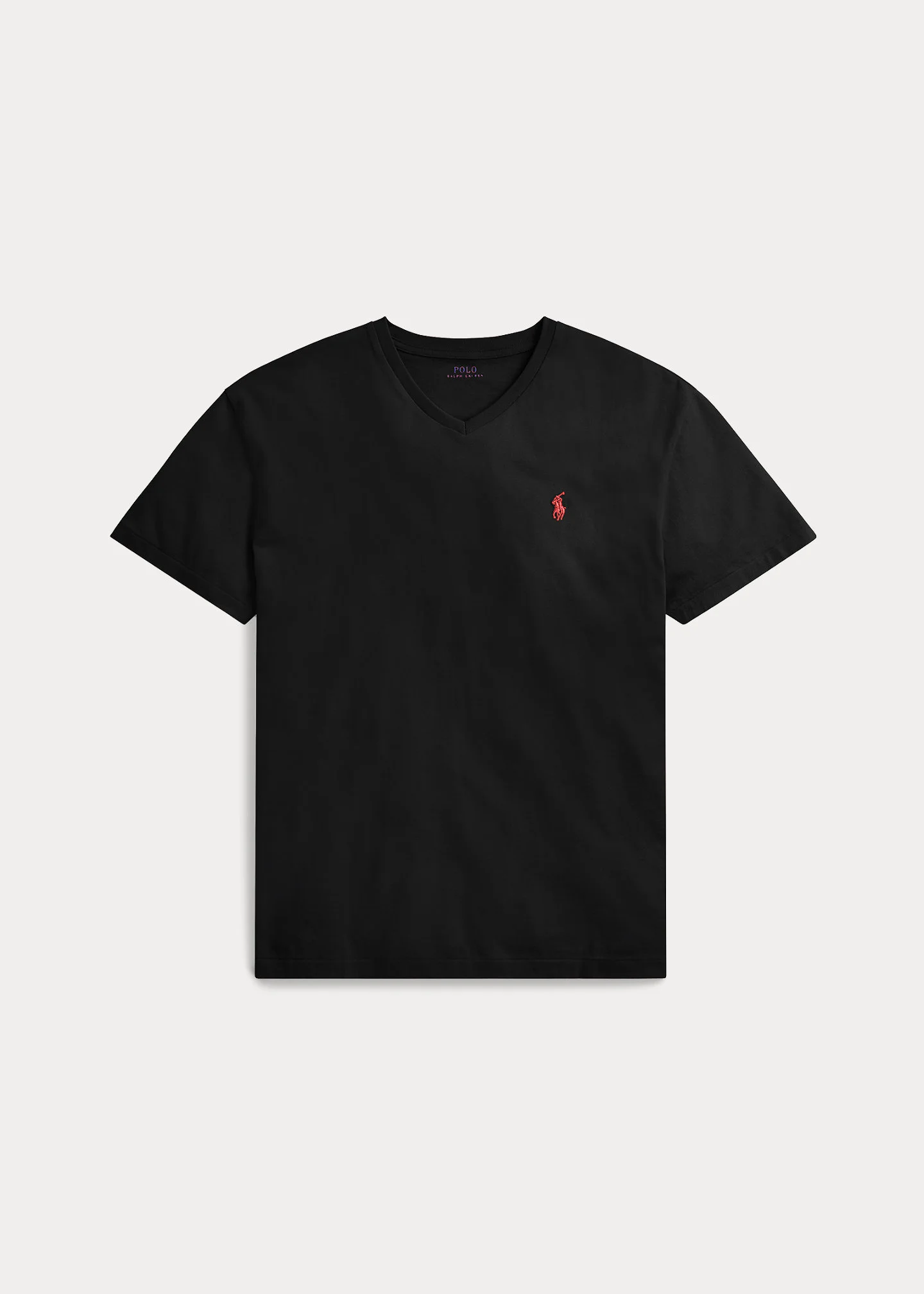 Classic Fit Jersey V-Neck T-Shirt - 1