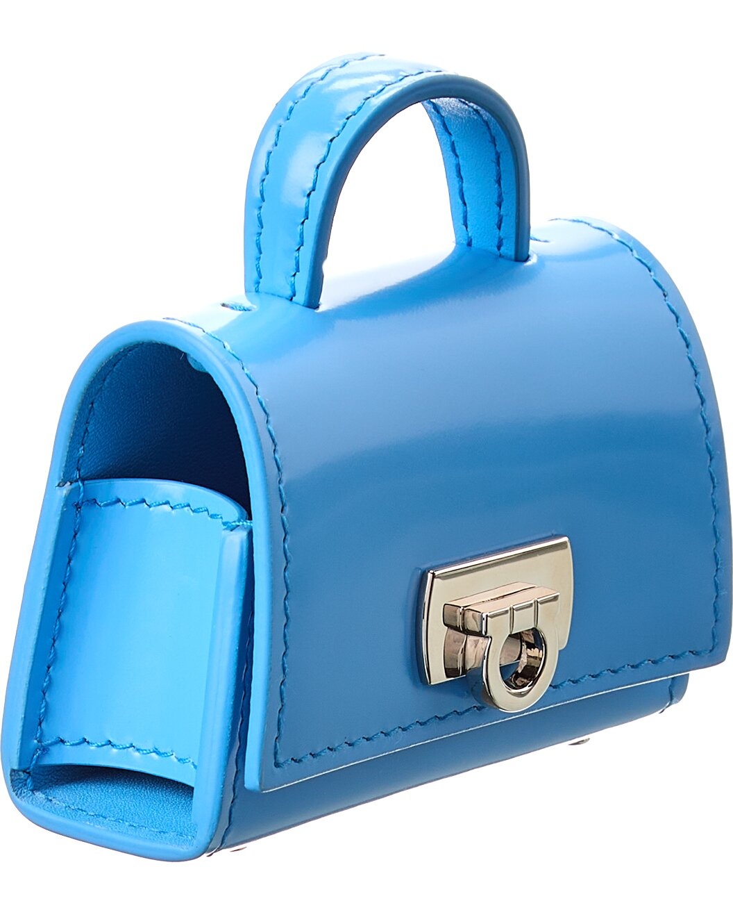 Ferragamo Leather AirPods Case - 3
