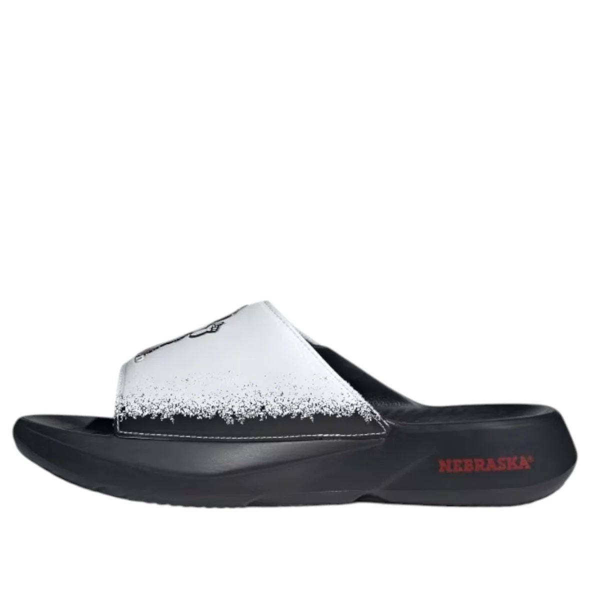 adidas x NCAA Lightblaze Slide 'Nebraska Cornhuskers' IH7120 - 1