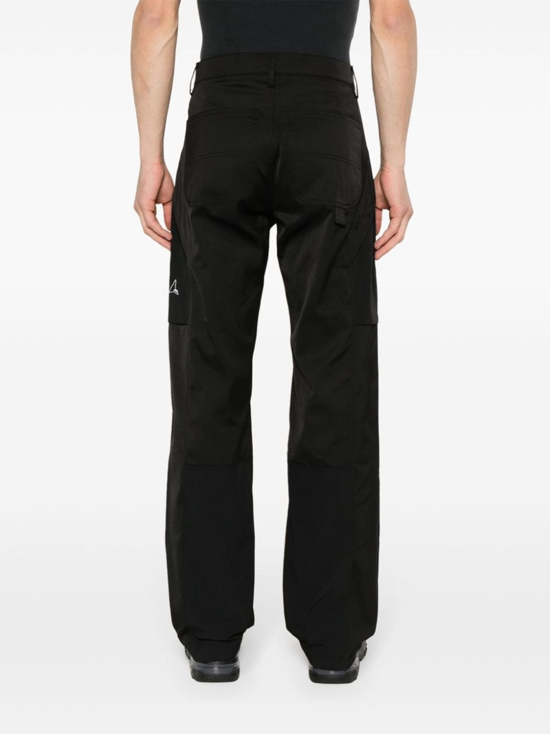 panelled-design trousers 4
