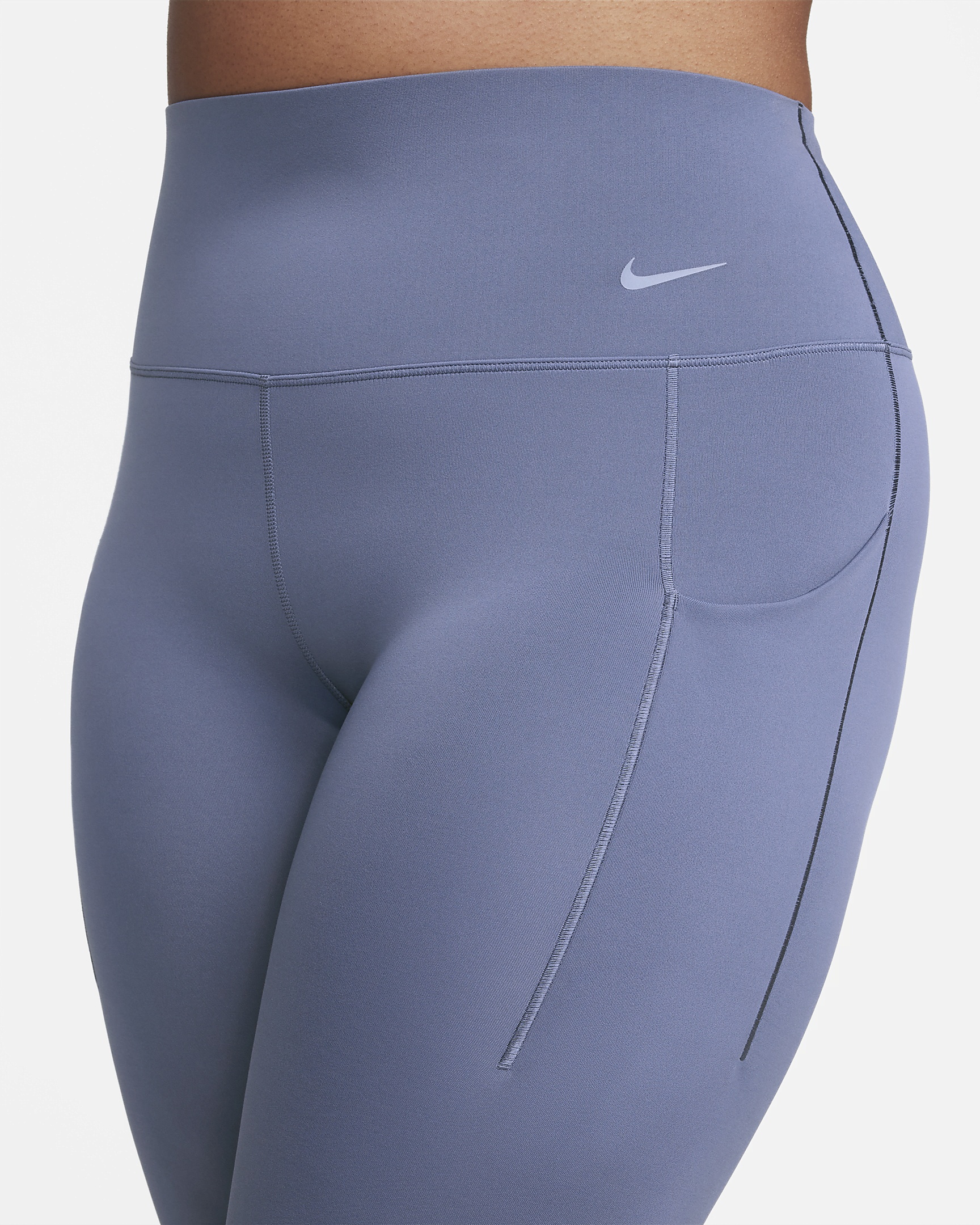 Nike Universa Women's Medium-Support High-Waisted 7/8 Leggings with Pockets - 4