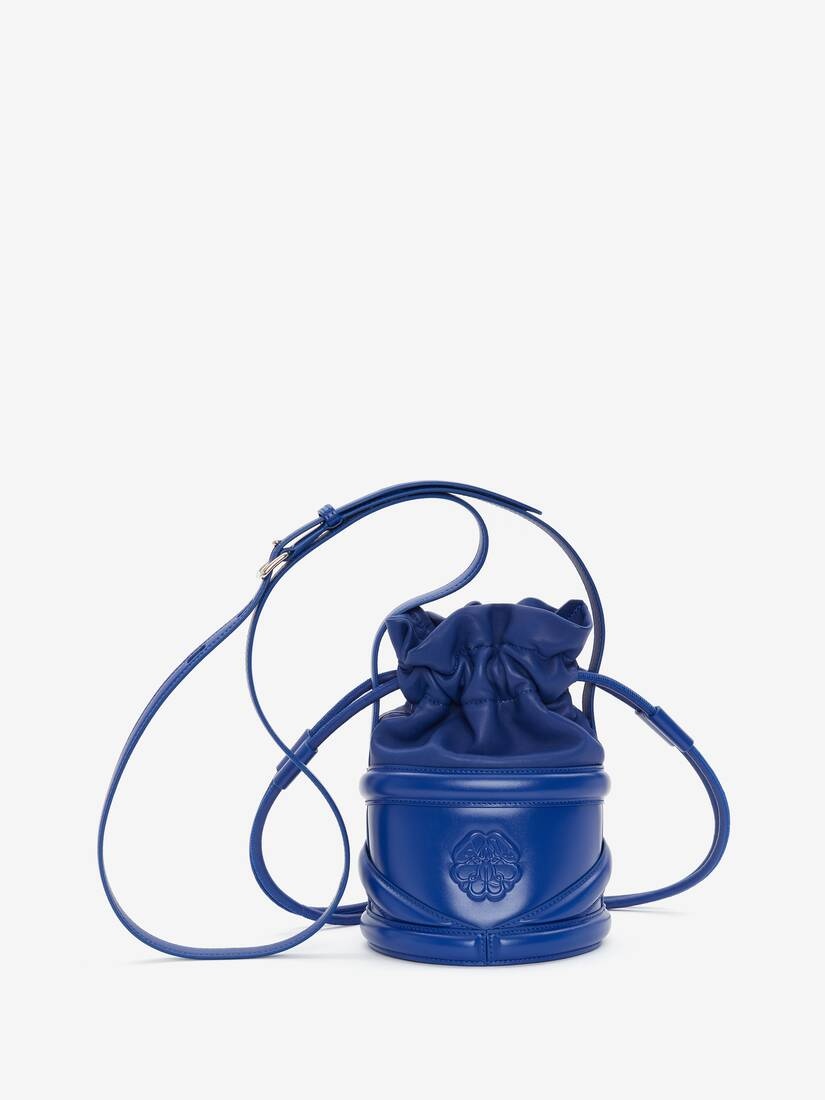 The Soft Curve in Electric Blue - 3
