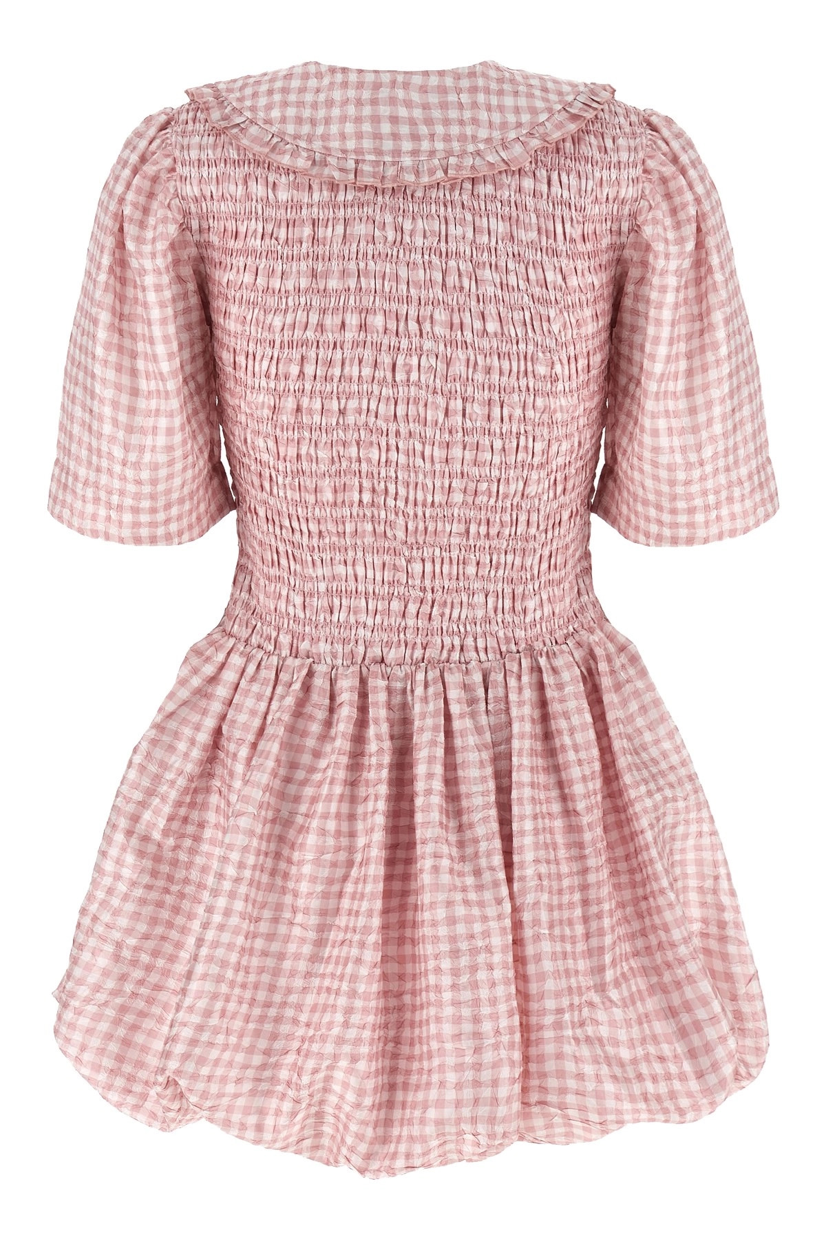 'Pink Check' dress - 2