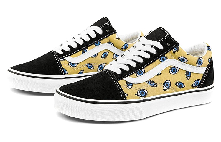 Vans Looking Glass Old Skool 'Black Yellow' VN0A7Q2J939 - 2