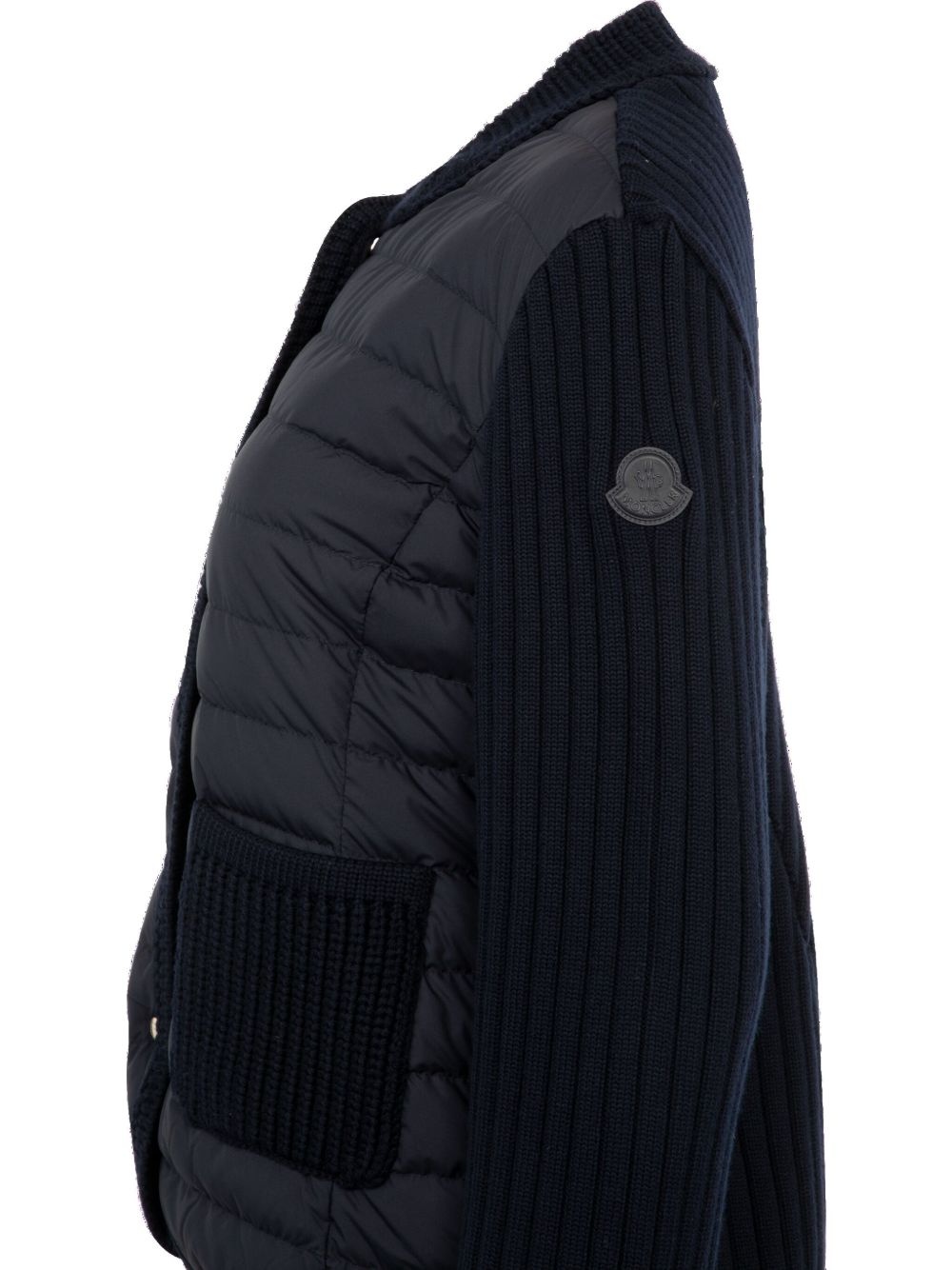 padded cardigan - 3