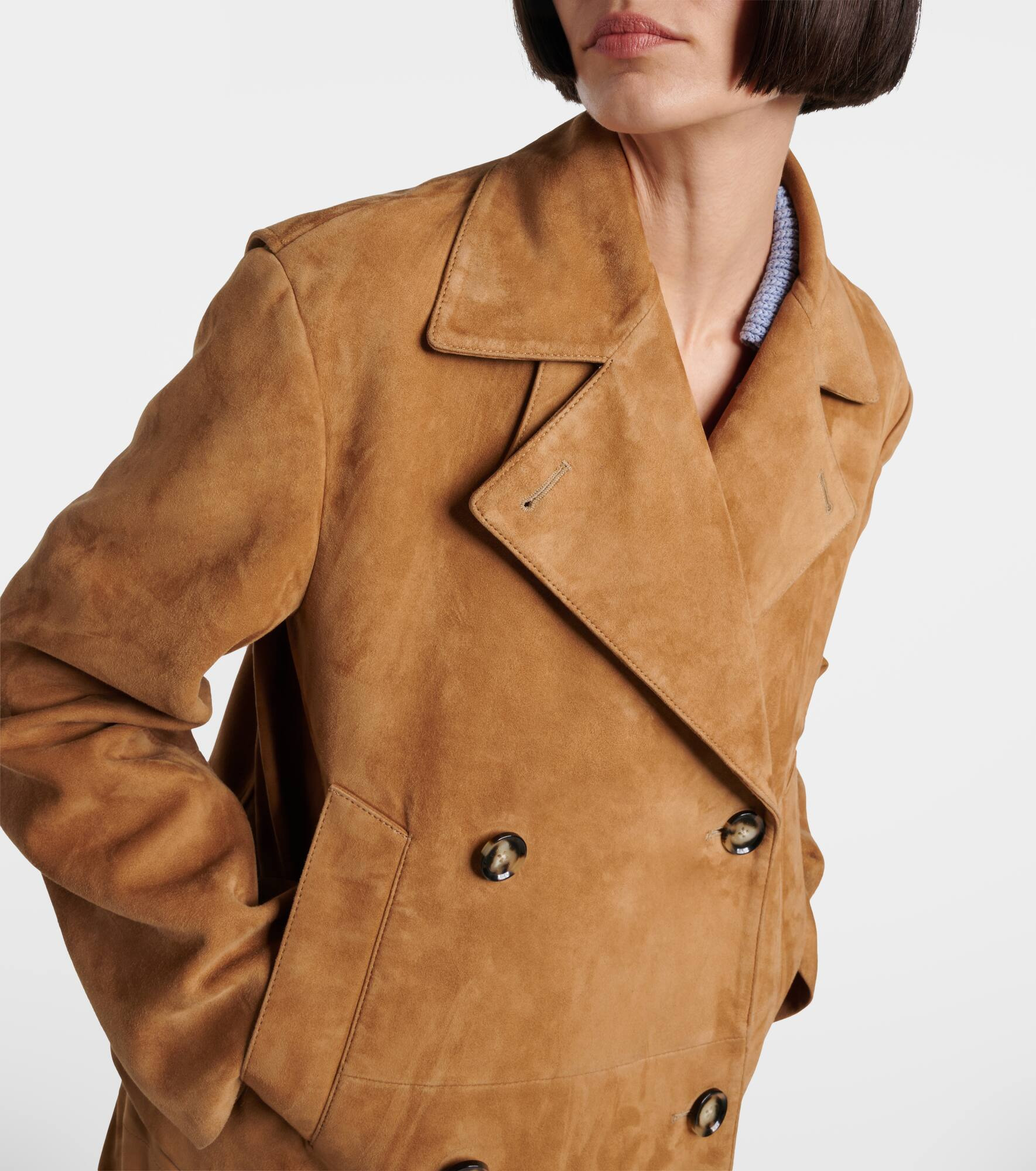 Nola suede jacket - 5
