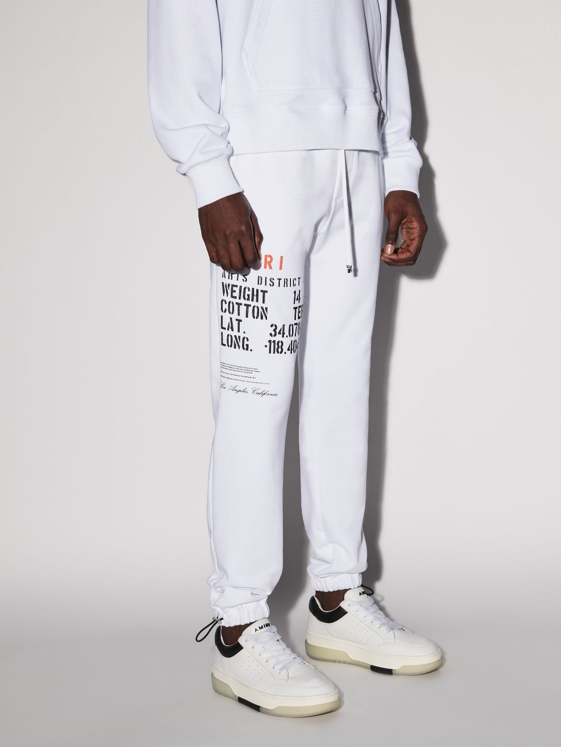MILITARY STENCIL SWEATPANT - 3