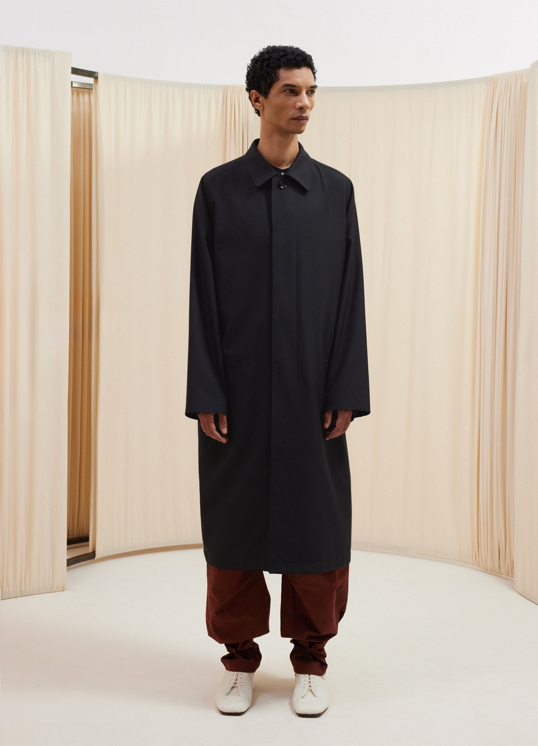 Lemaire RAGLAN SUIT COAT | REVERSIBLE