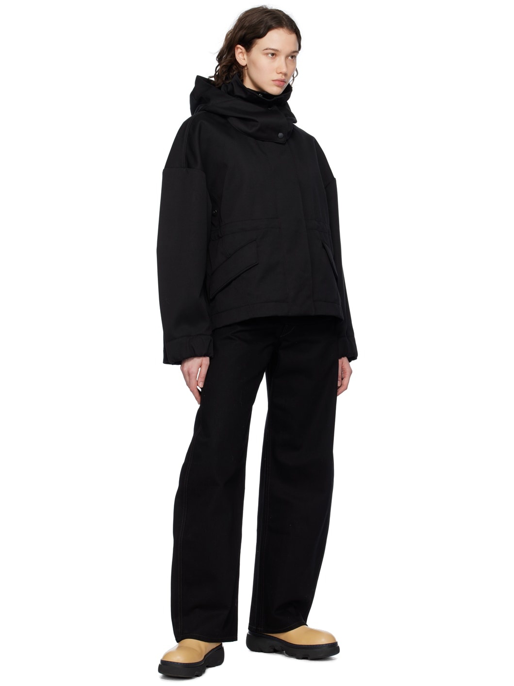 Black Olivine Jacket - 5