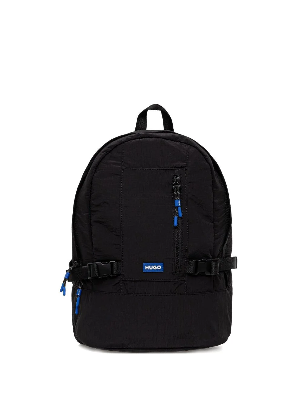 logo-appliqué backpack - 1