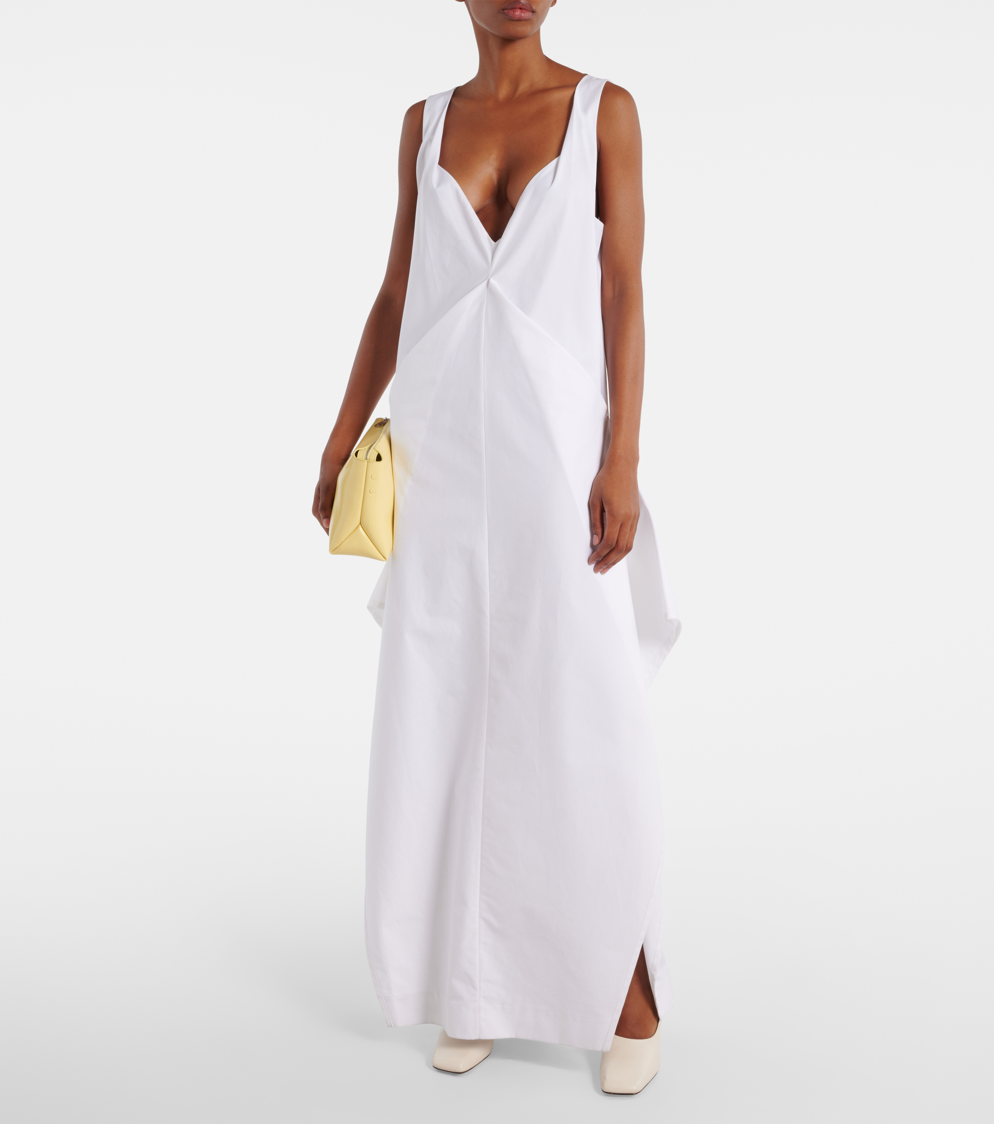 Kenith cotton maxi dress - 2