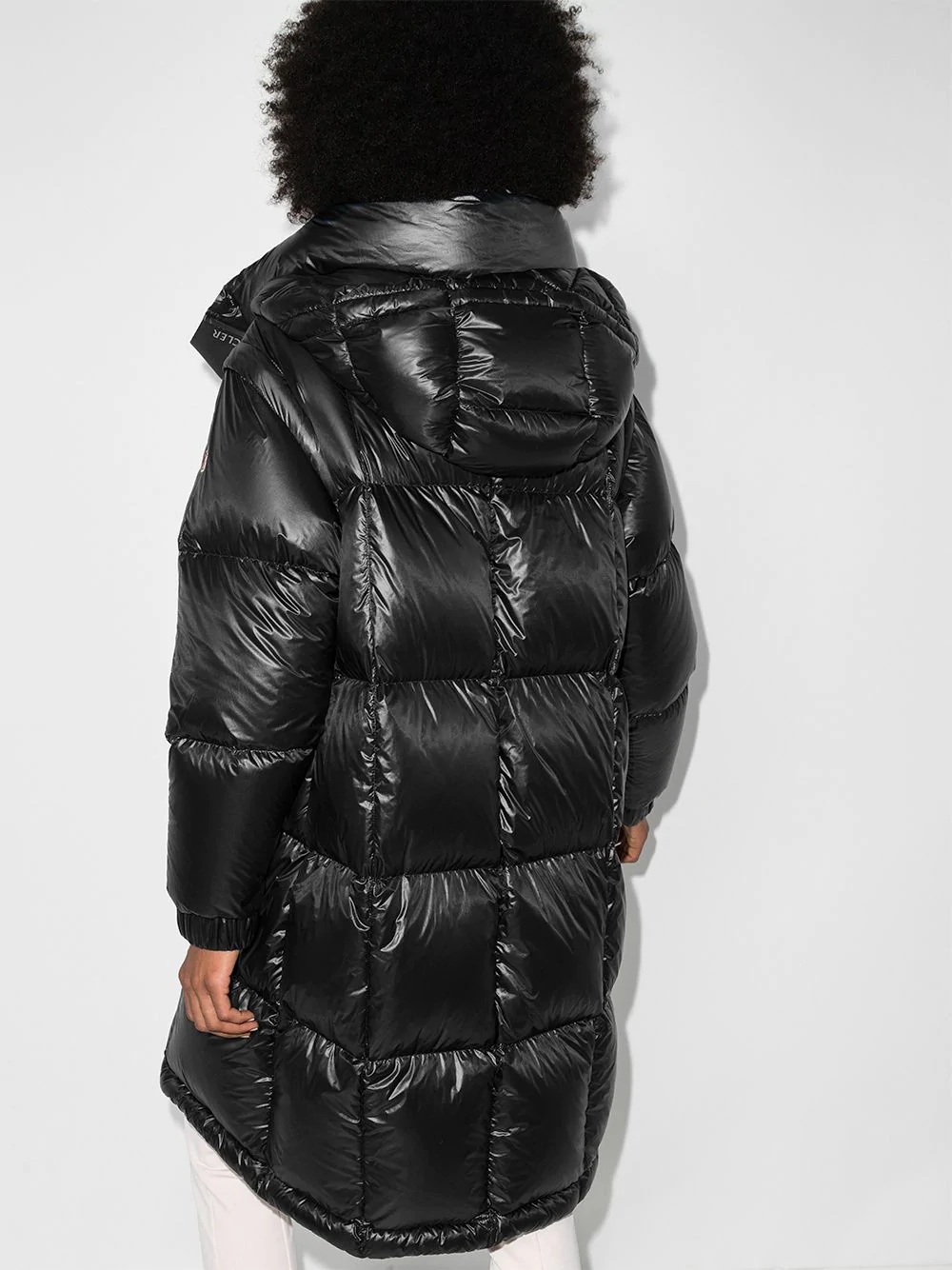 Entreves detachable-sleeve puffer coat - 3