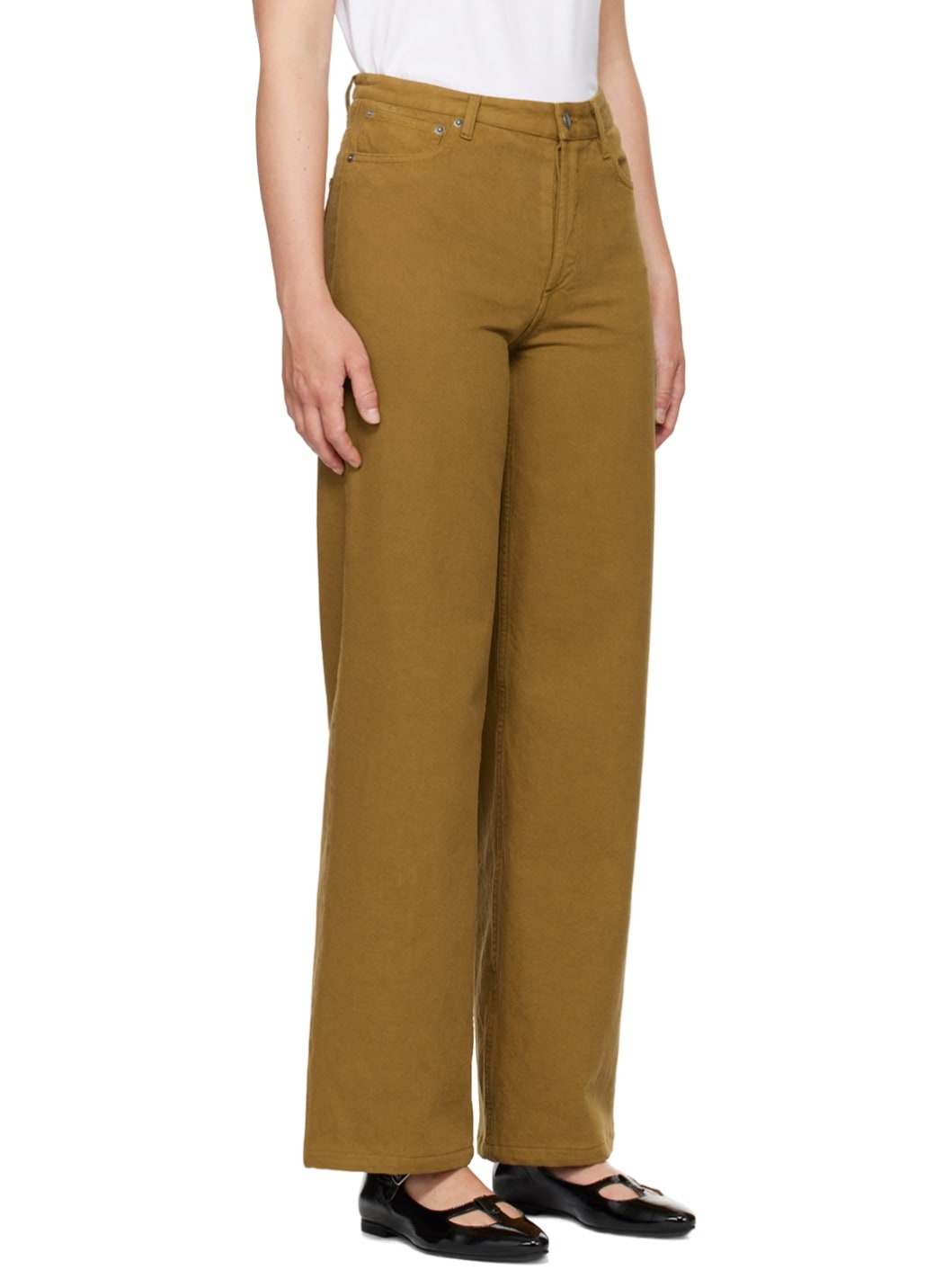 Brown Elisabeth Jeans - 2
