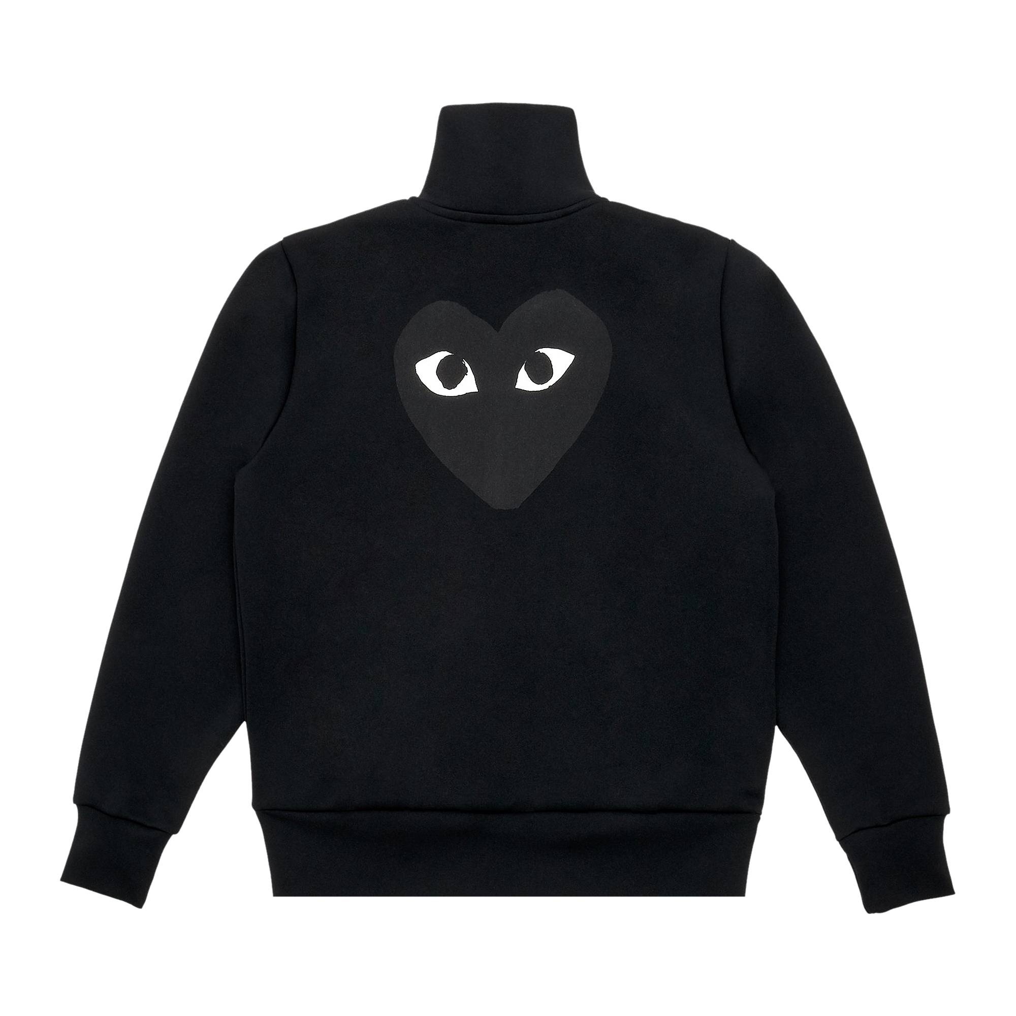 Comme Des Garçons Play Sweatshirt Big Heart 'Black' - 2