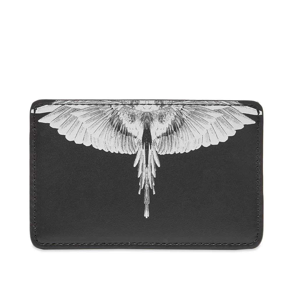 Marcelo Burlon Wings Leather Card Holder - 1