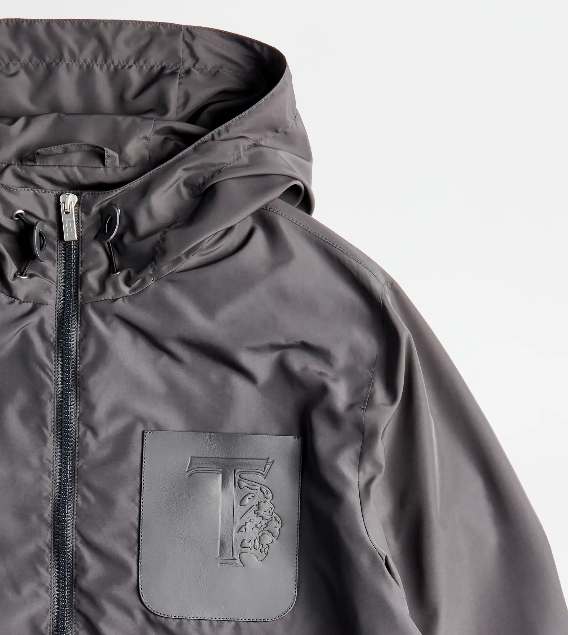 TOD'S WINDBREAKER - GREY - 6